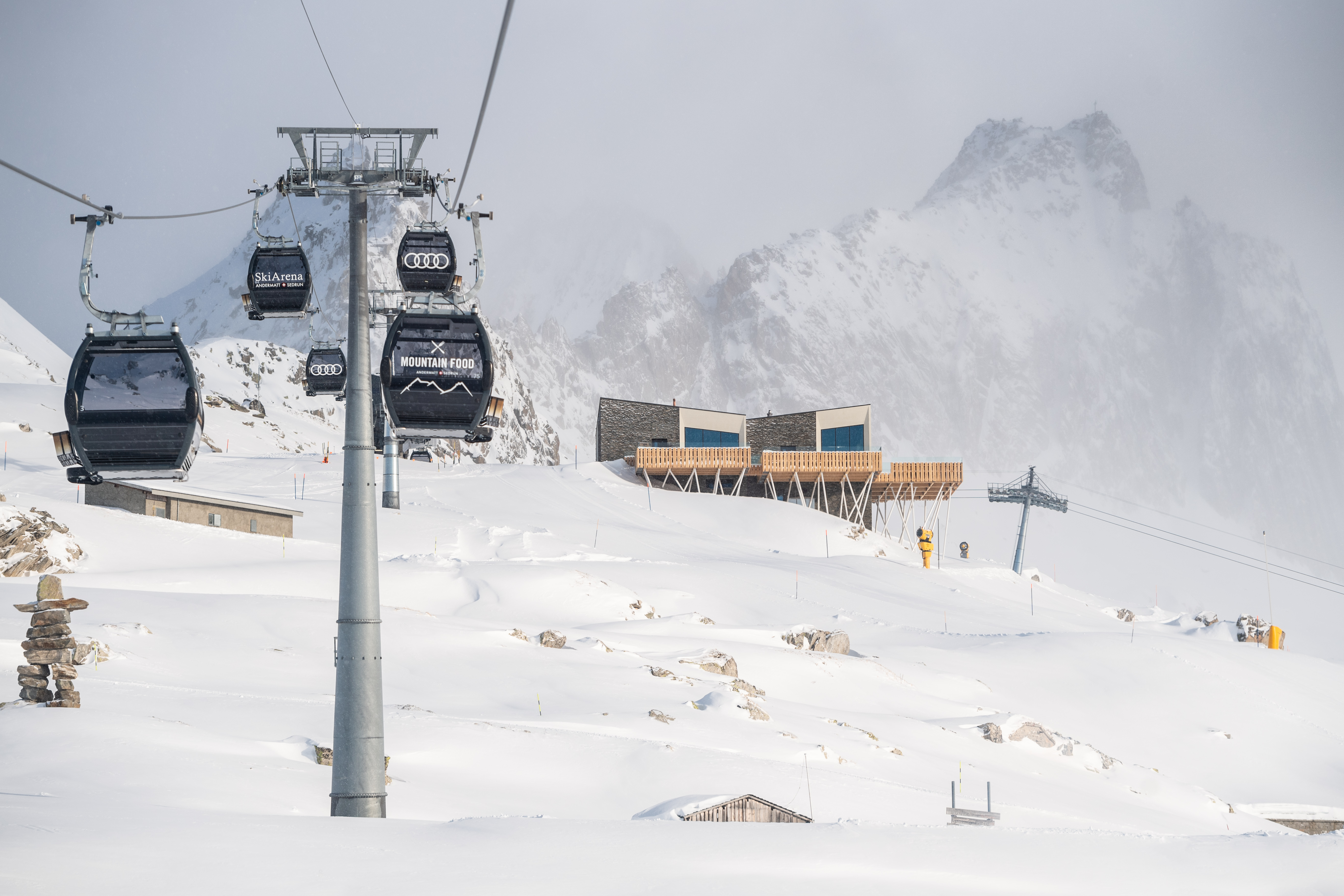 mys-Bergbahn Andermatt-Sedrun Sport AG (Bahnhof)-Andermatt Sedrun Sport AG