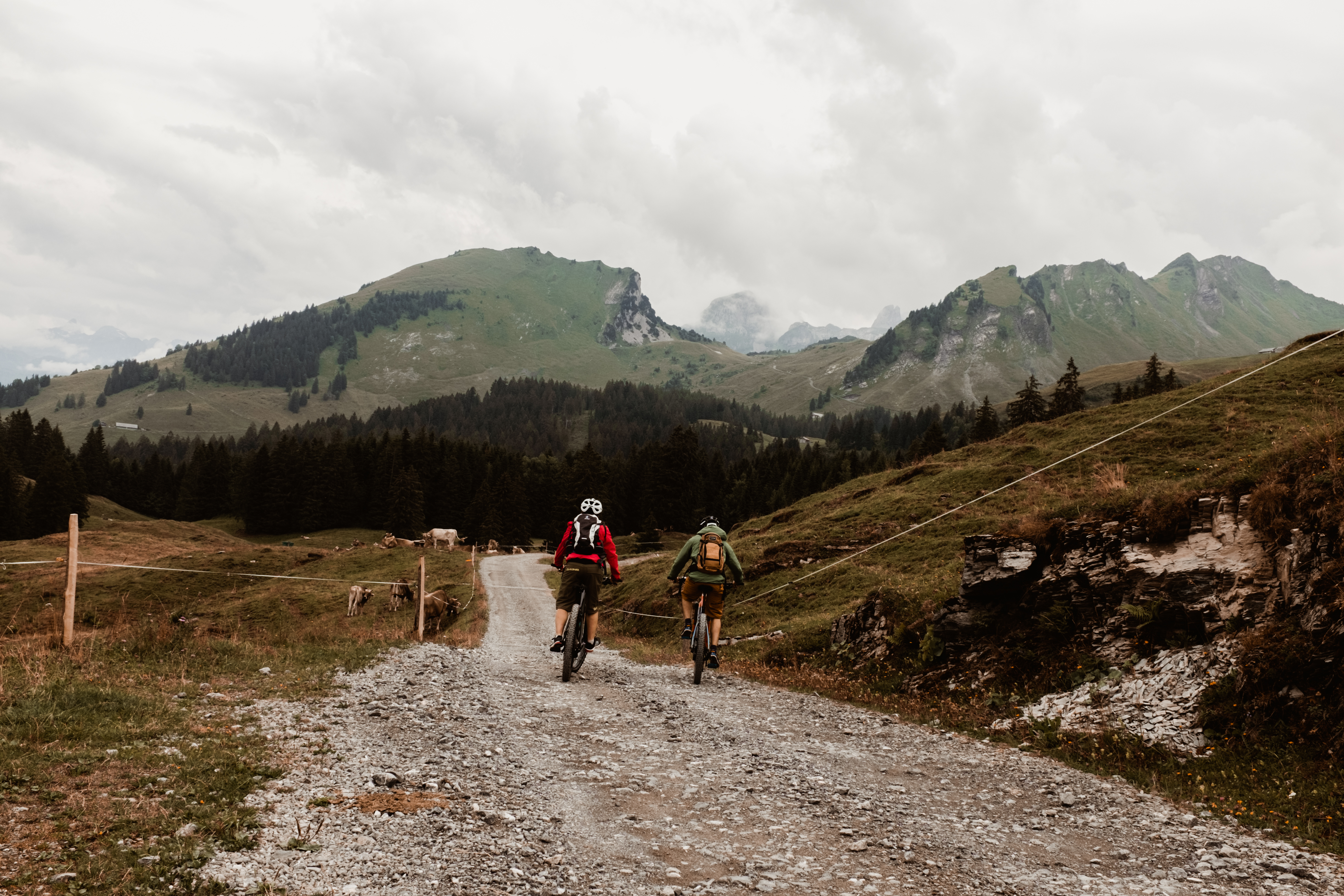 Biken Stoos Sommer