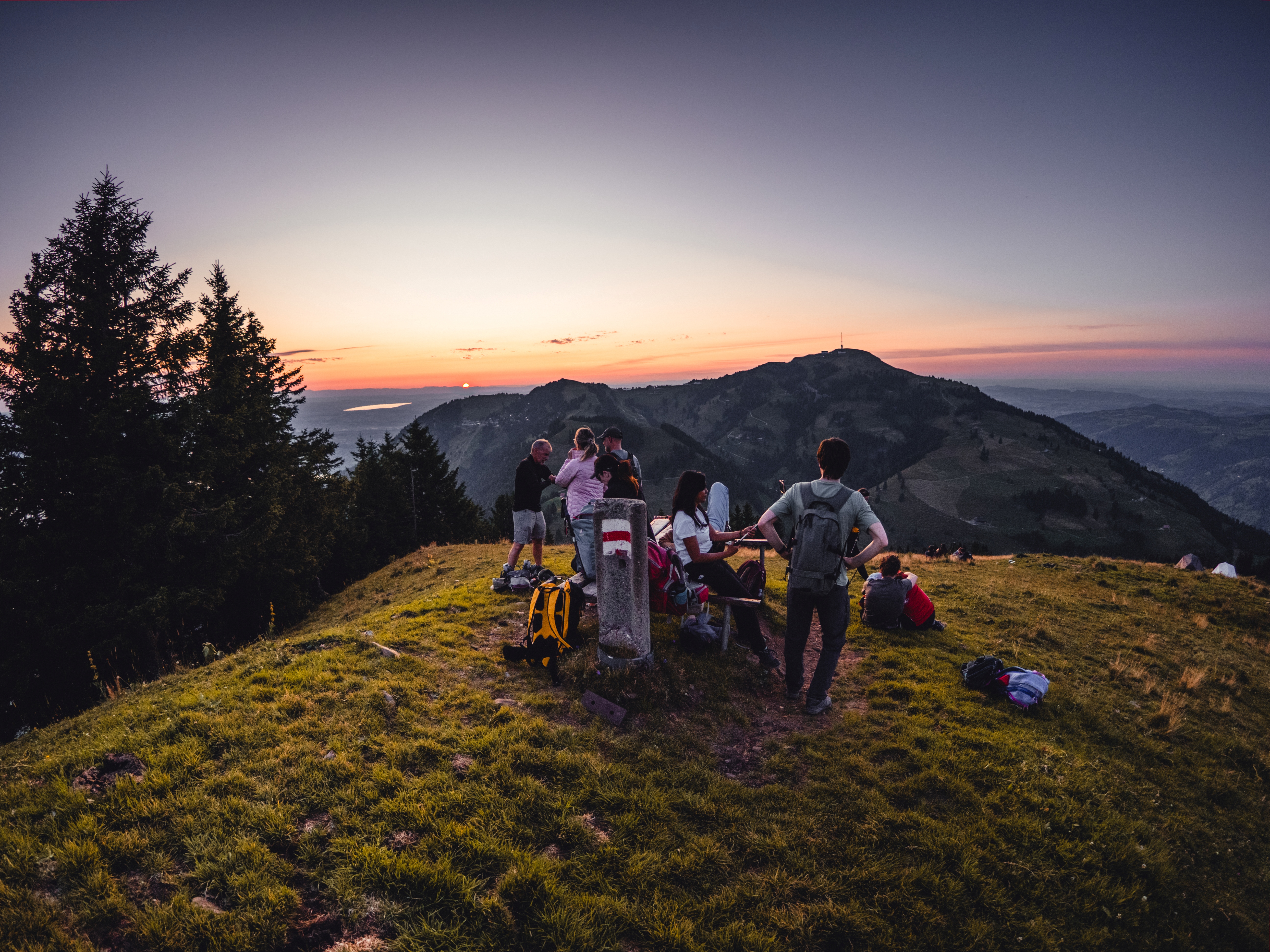 Wandernacht Rigi Scheidegg