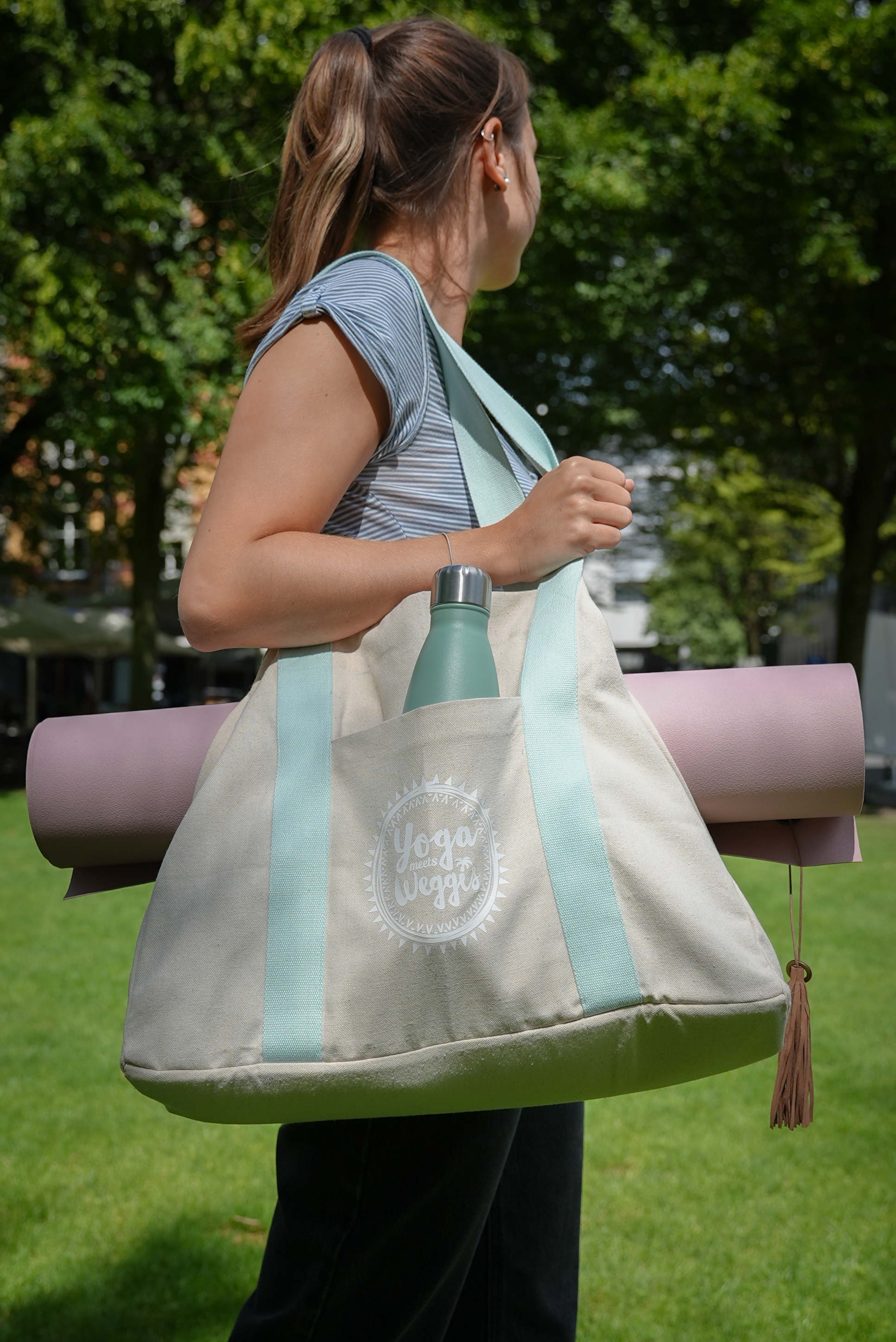 mys-Yoga meets Weggis Tasche – Dein idealer Begleiter für Yoga und mehr-Yoga meets Weggis Tasche