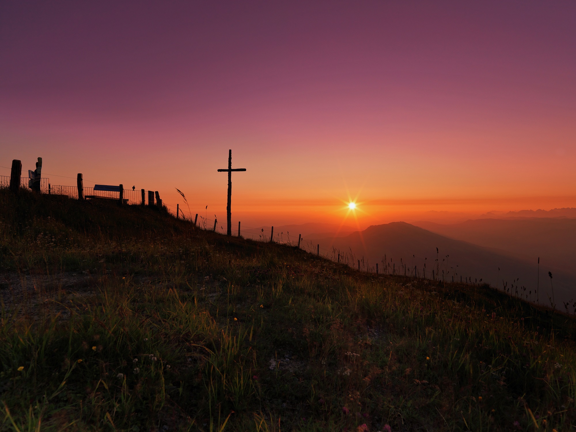 mys-SONNENAUFGANGSFAHRTEN MIT Z`MORGE-Sonnenaufgang