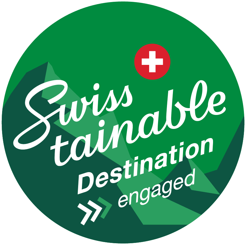 Swisstainable is a Swiss sustainability program from tourism for tourism. The focus is on the sustainable development of Switzerland as a tourist destination. Participation in the sustainability program is open to all tourism businesses and organizations in Switzerland.