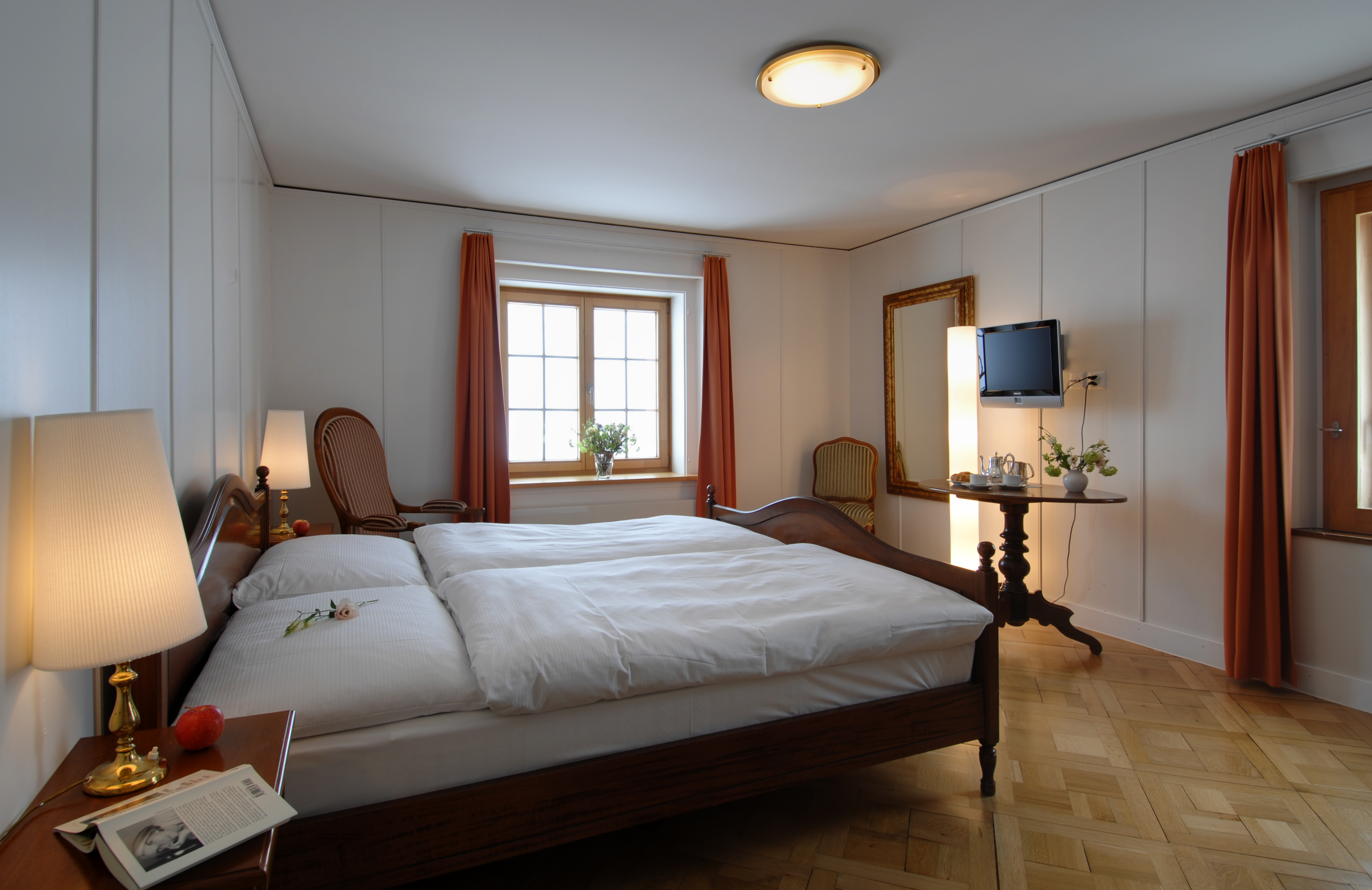 Rigi-Kulm Hotel - Rigi-Kulm Hotel Zimmeransicht