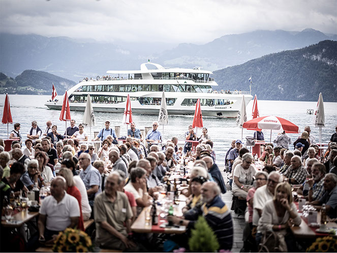 Heirassa Festival Weggis, Volksmusik, Konzert