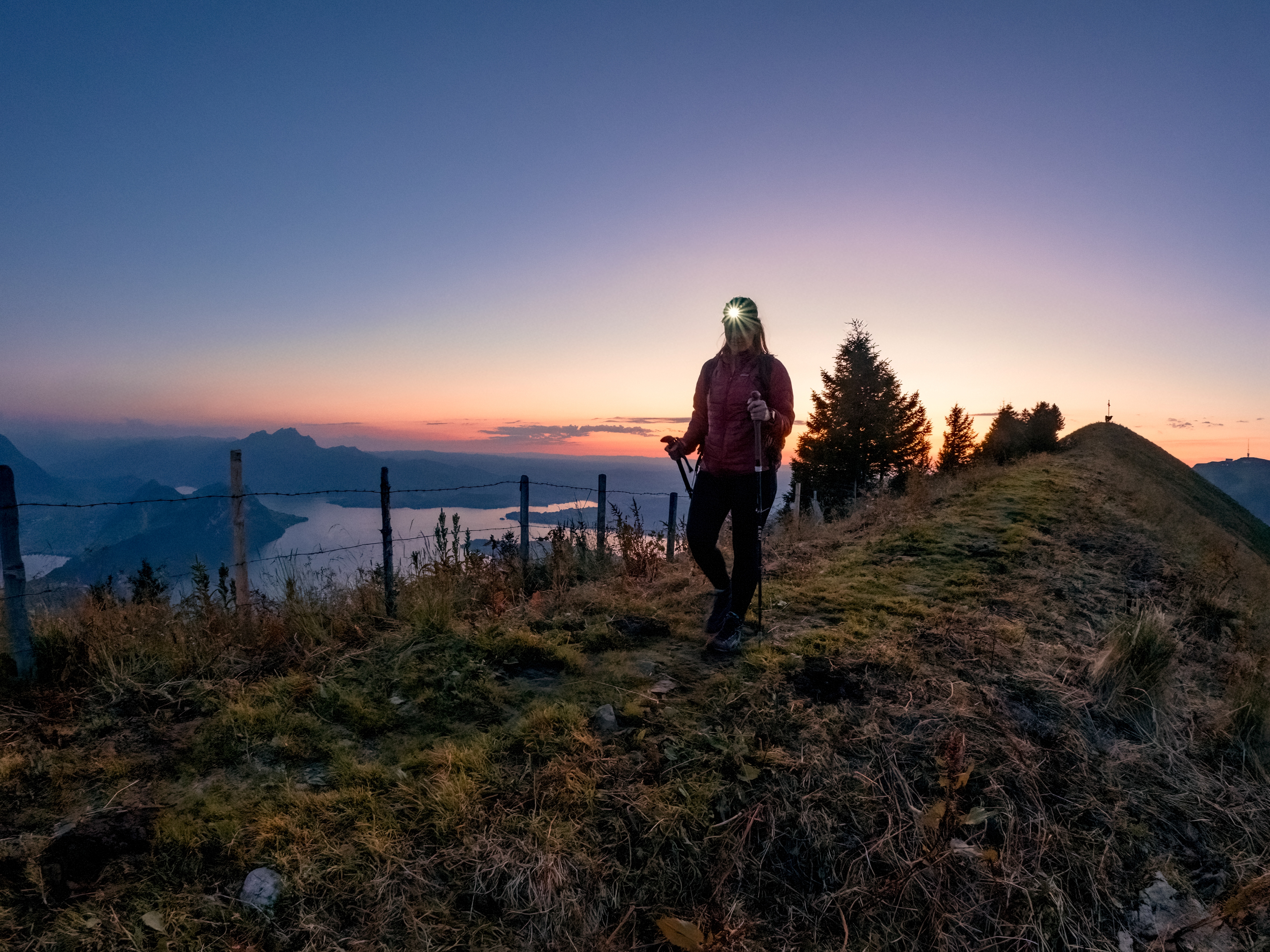 Wandernacht Rigi Scheidegg