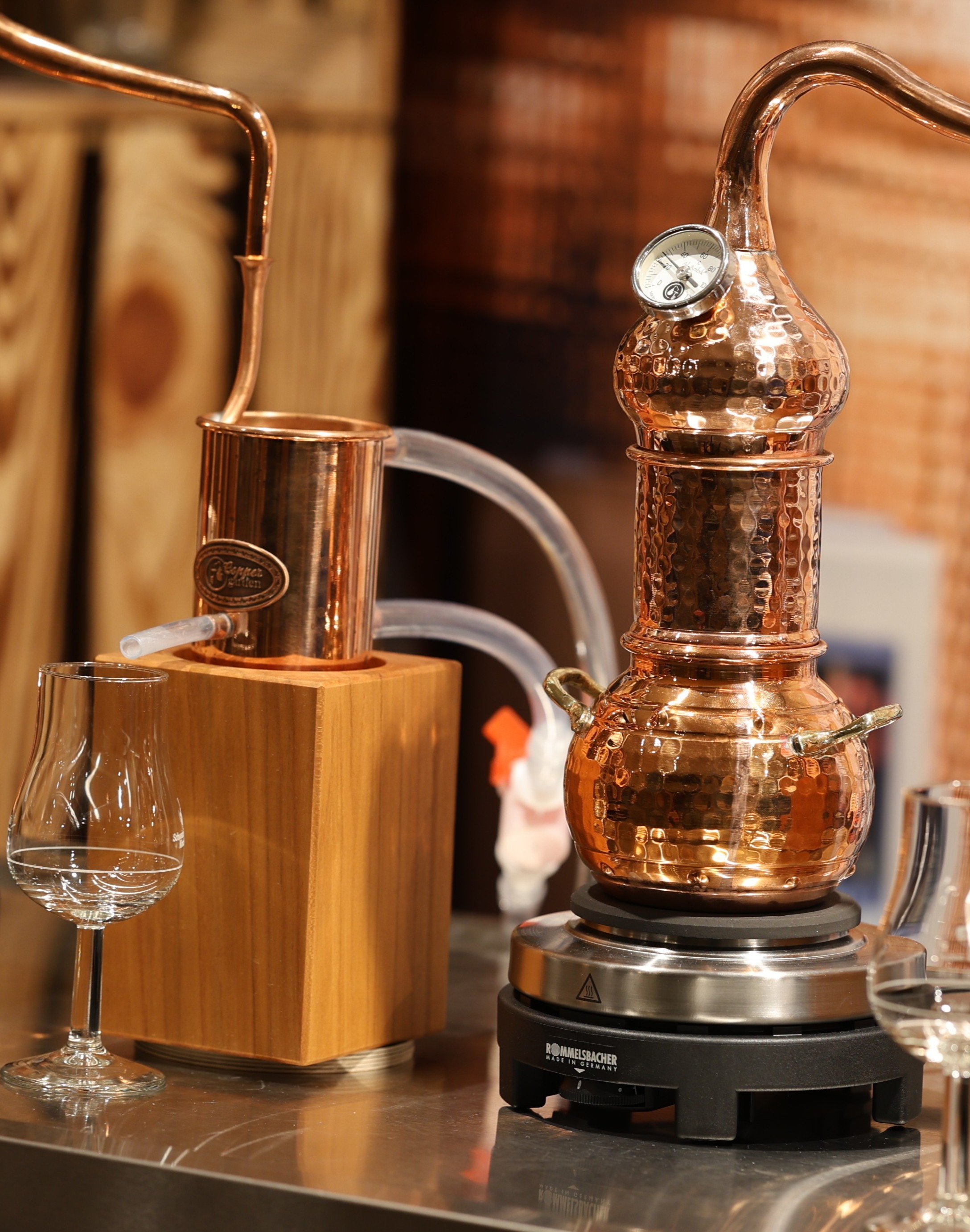 Become a distiller for a day