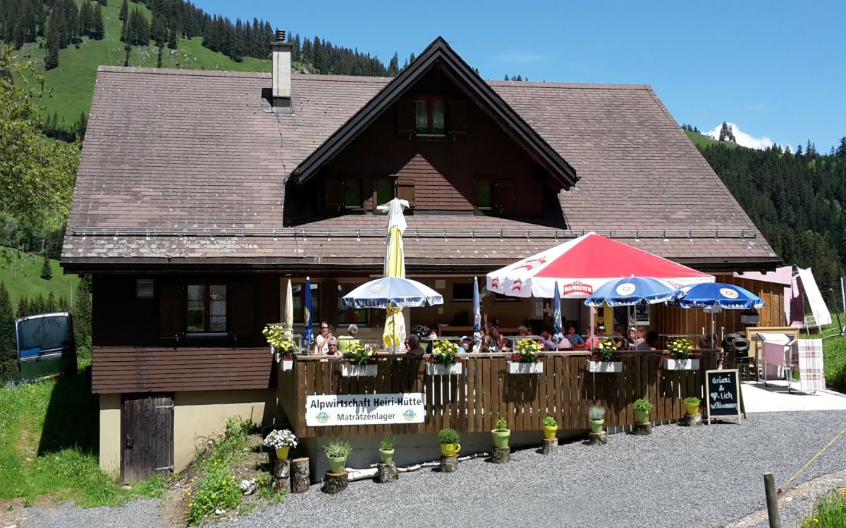 Alpwirtschaft Heirihütte - Alpwirtschaft Heirihütte Sommer