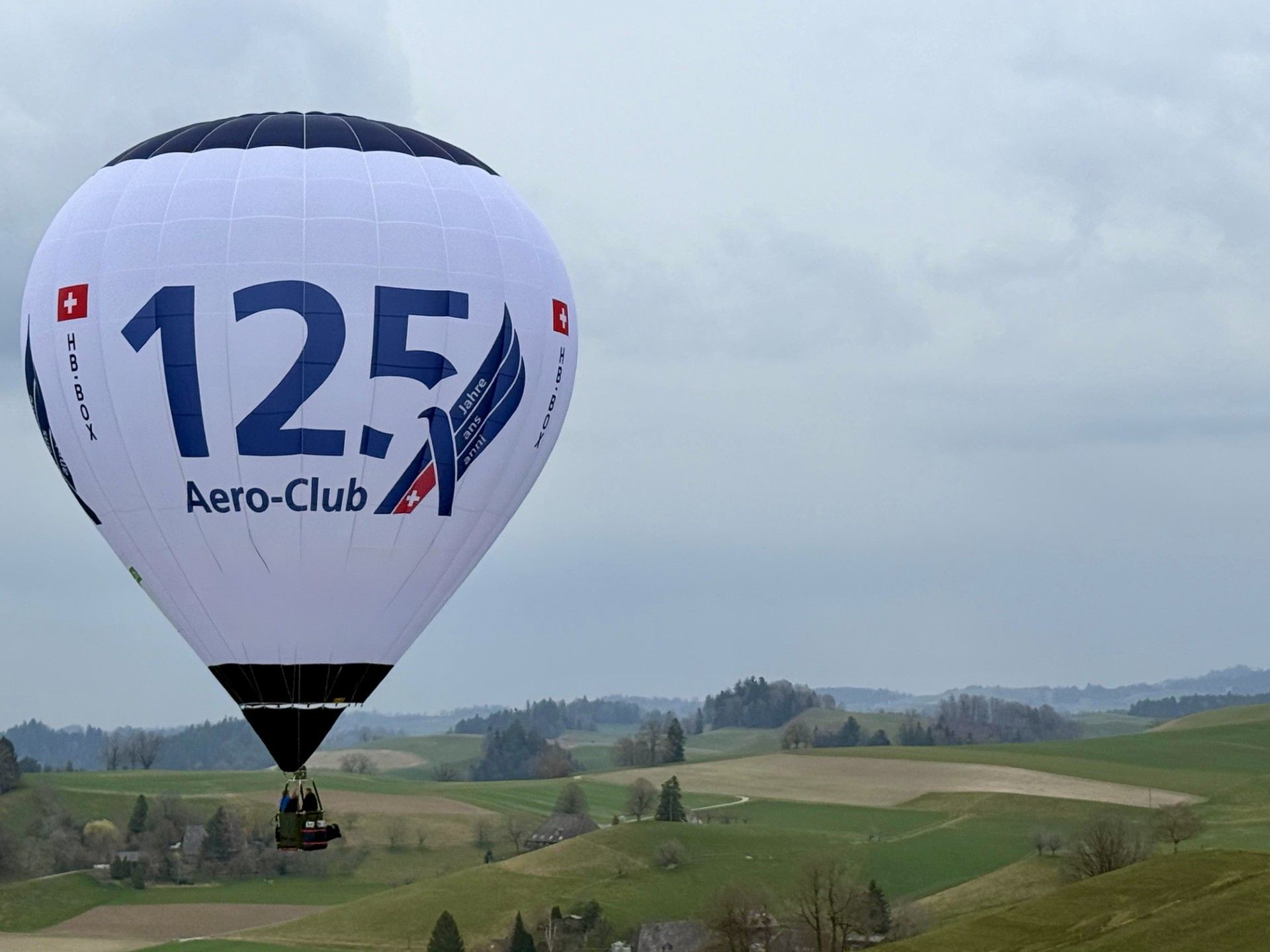 Heissluftballon | 125 Jahre Aero Club | 2026 | Event Vierwaldstättersee