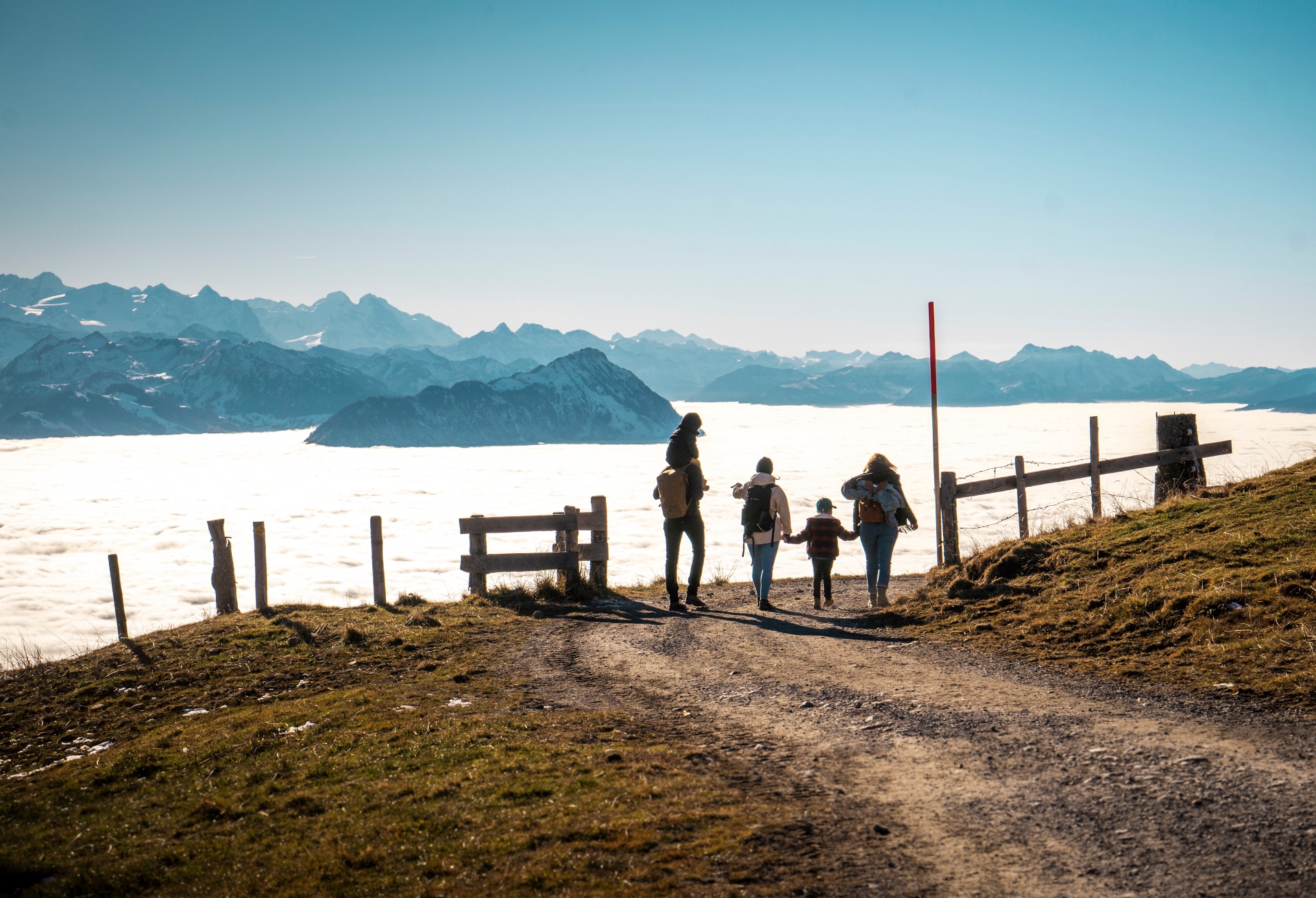 Rigi Herbst Tickets Wandern Familie