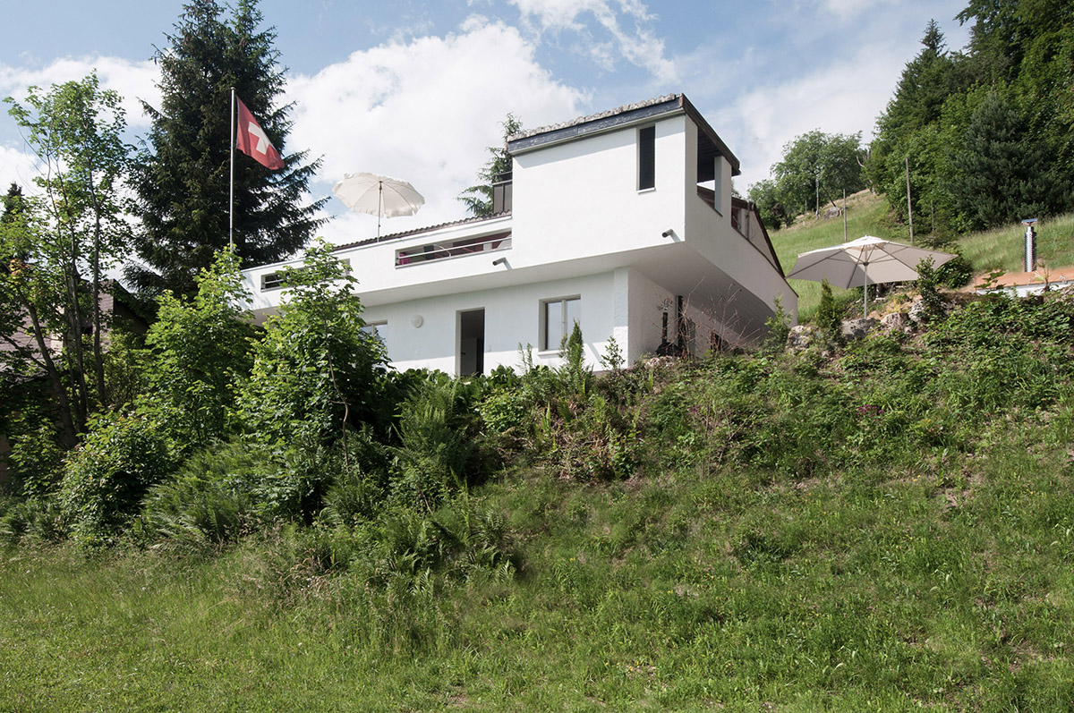 Waldhaus - Villa Rütimann