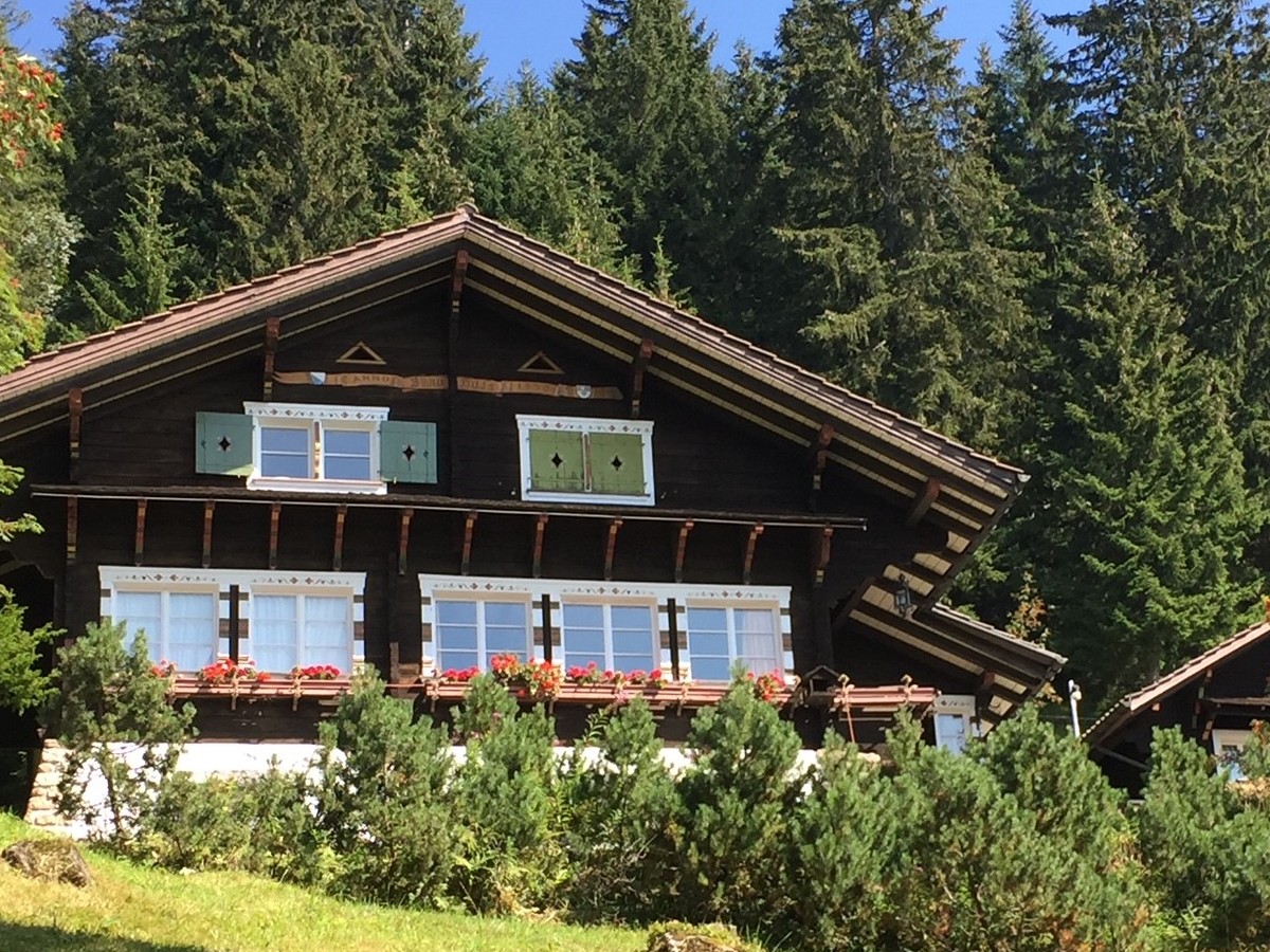 Chalet Bärghuis - Chalet Bärghuis Sommer