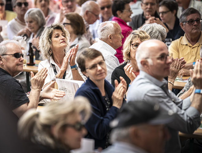 Heirassa Festival Weggis, Volksmusik, Konzert