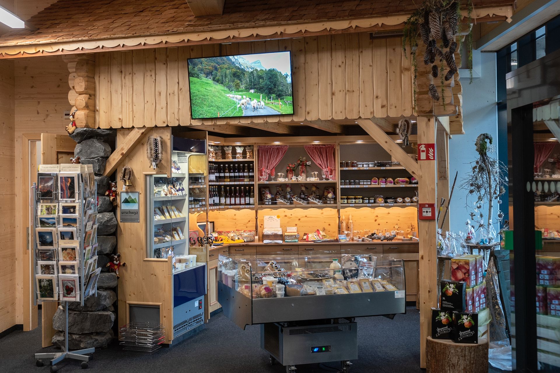 Regio Shop Innenbereich