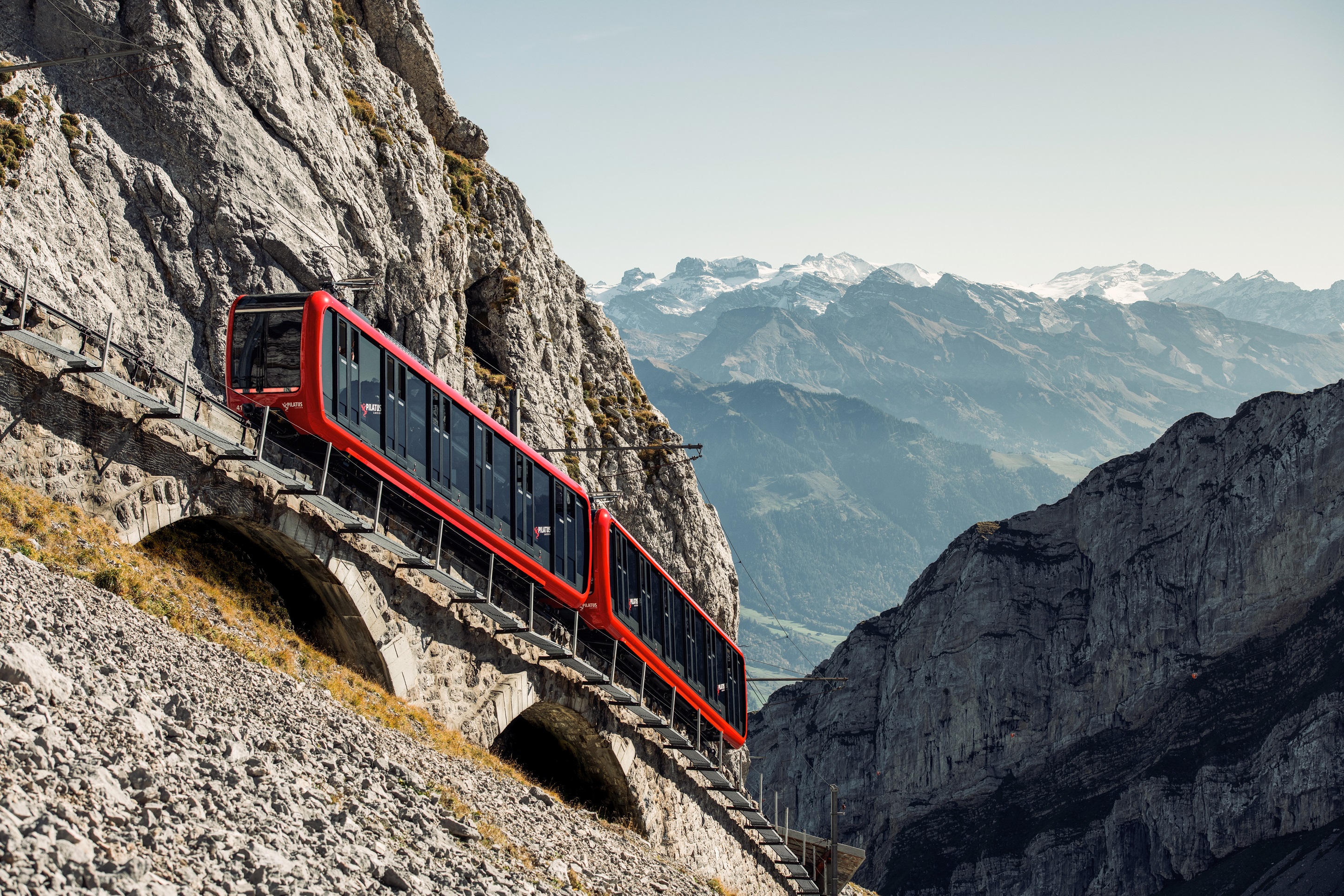 Pilatus Zahnradbahn Viadukt Eselwand_full