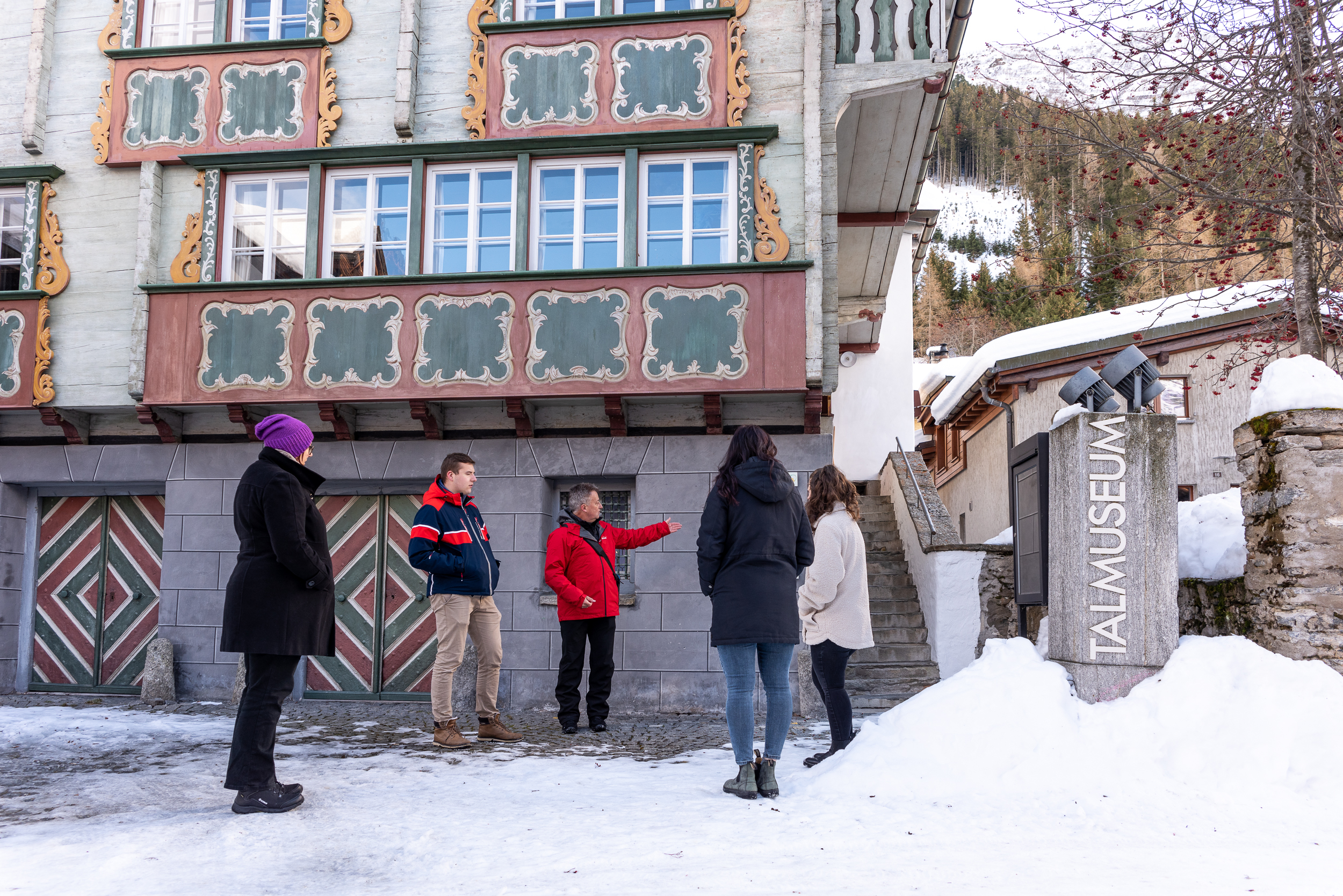 mys-Visite guidée du village d'Andermatt, avec visite du musée de la vallée-Dorfführung vor Talmuseum