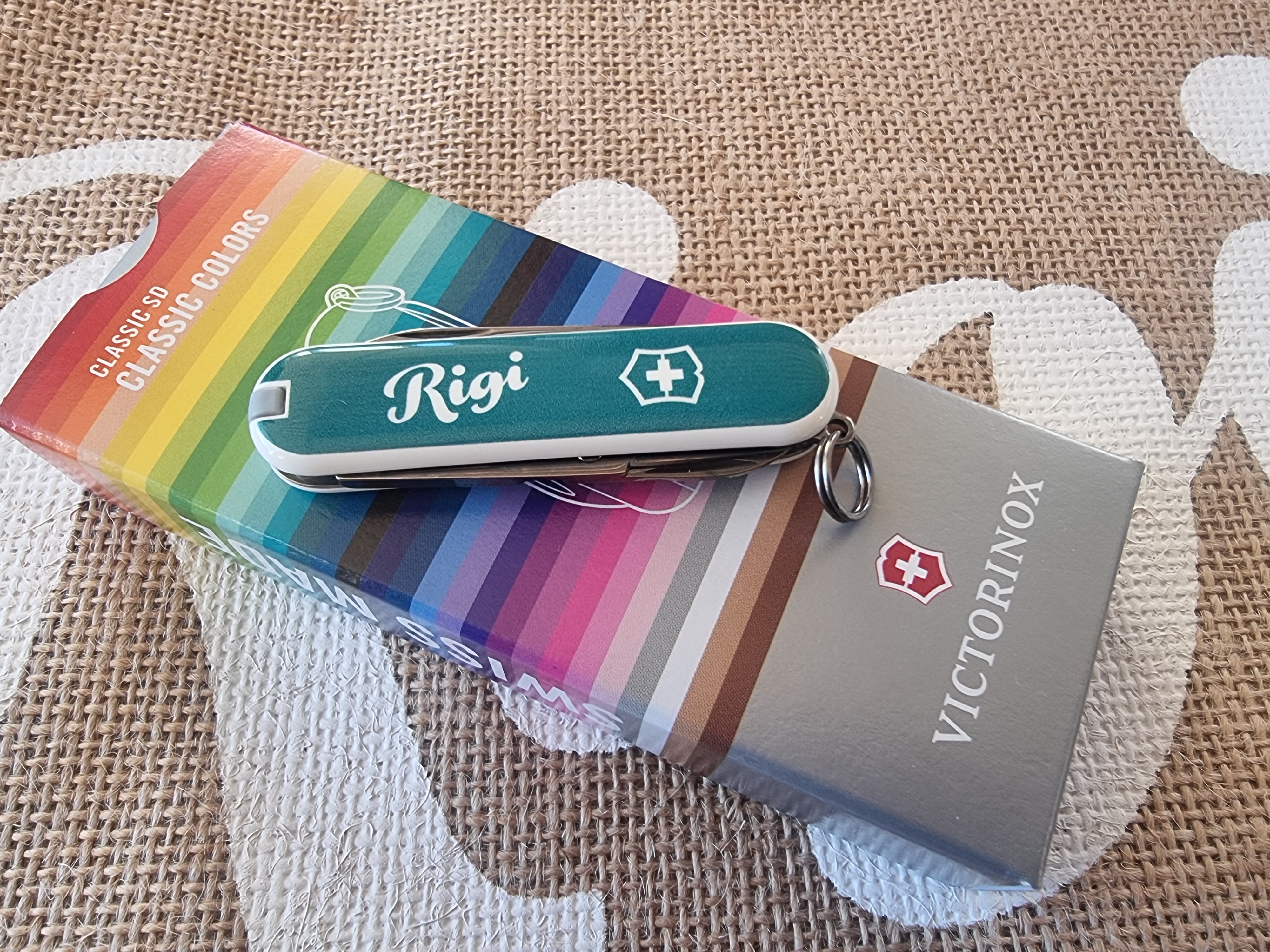 Rigi Sackmesser medium