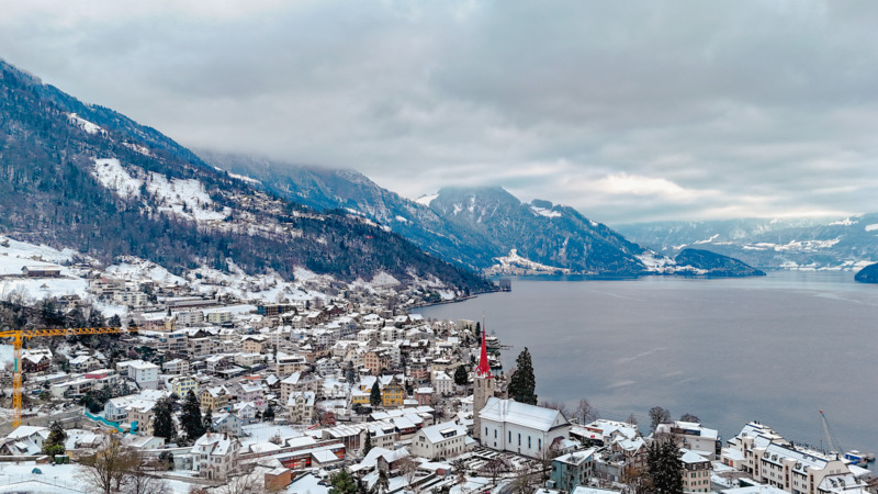 mys-Local Days – Genuss an der Luzerner Riviera 2026-Weggis Vitznau Schnee