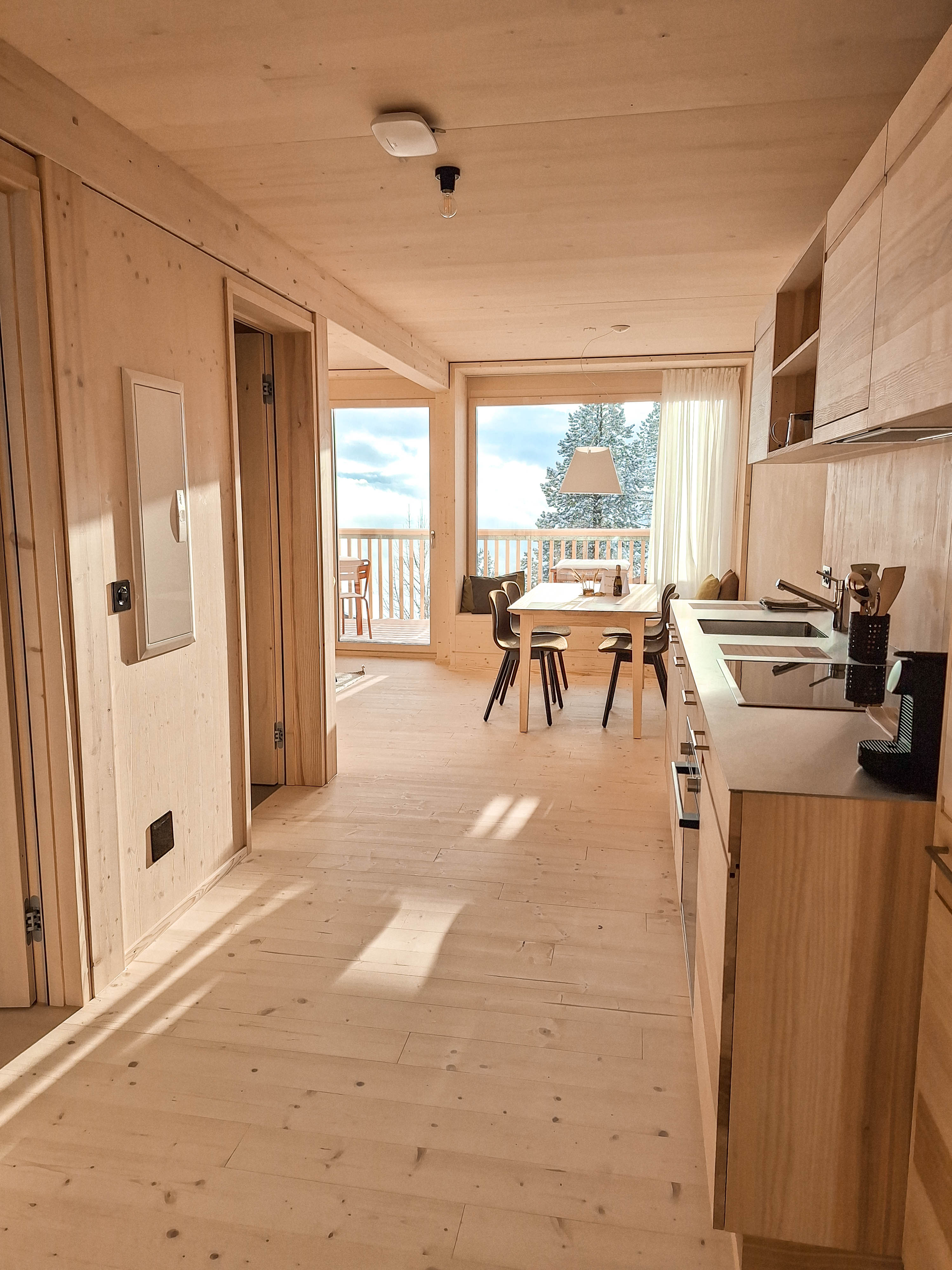 StrohGlück Rigi - Eingangsbereich