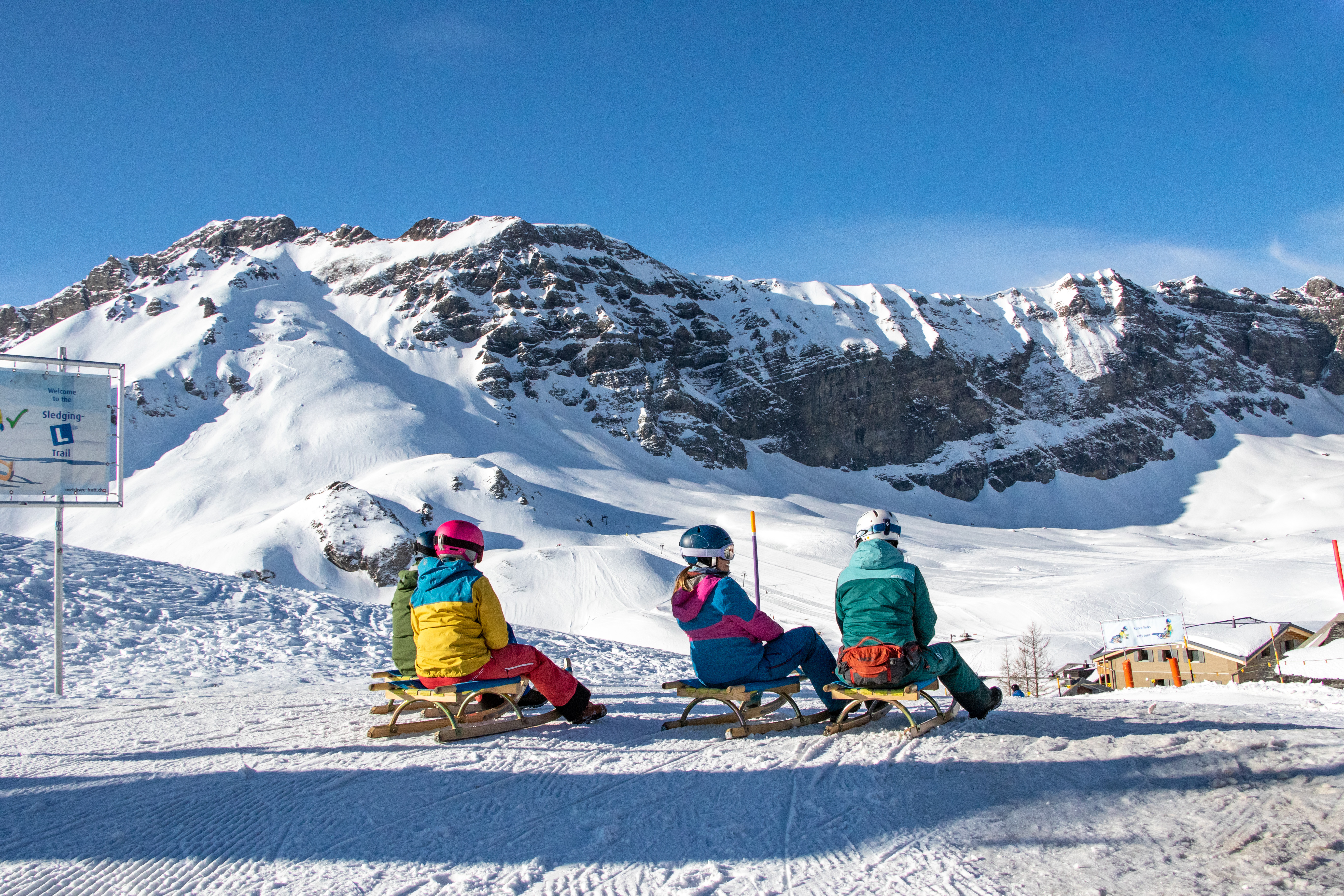 Melchsee-Frutt Winter