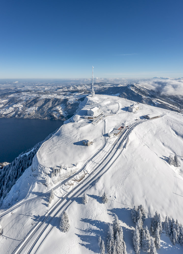 Rigi Winter Tickets weisse Piste 2