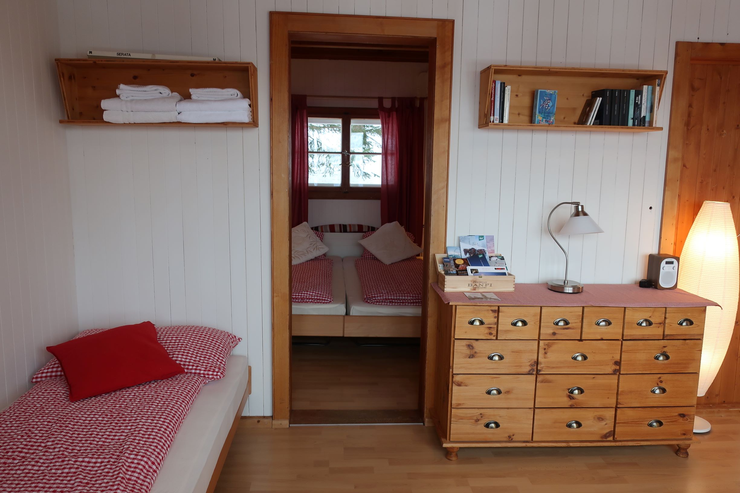 Ferienwohnung Rigi - Wohnzimmer