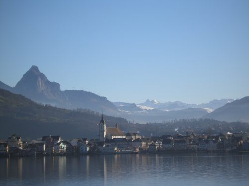 Bed & Breakfast Arth am See - Arth mit Mythen