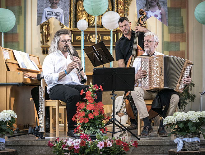 Heirassa Festival Weggis, Volksmusik, Konzert