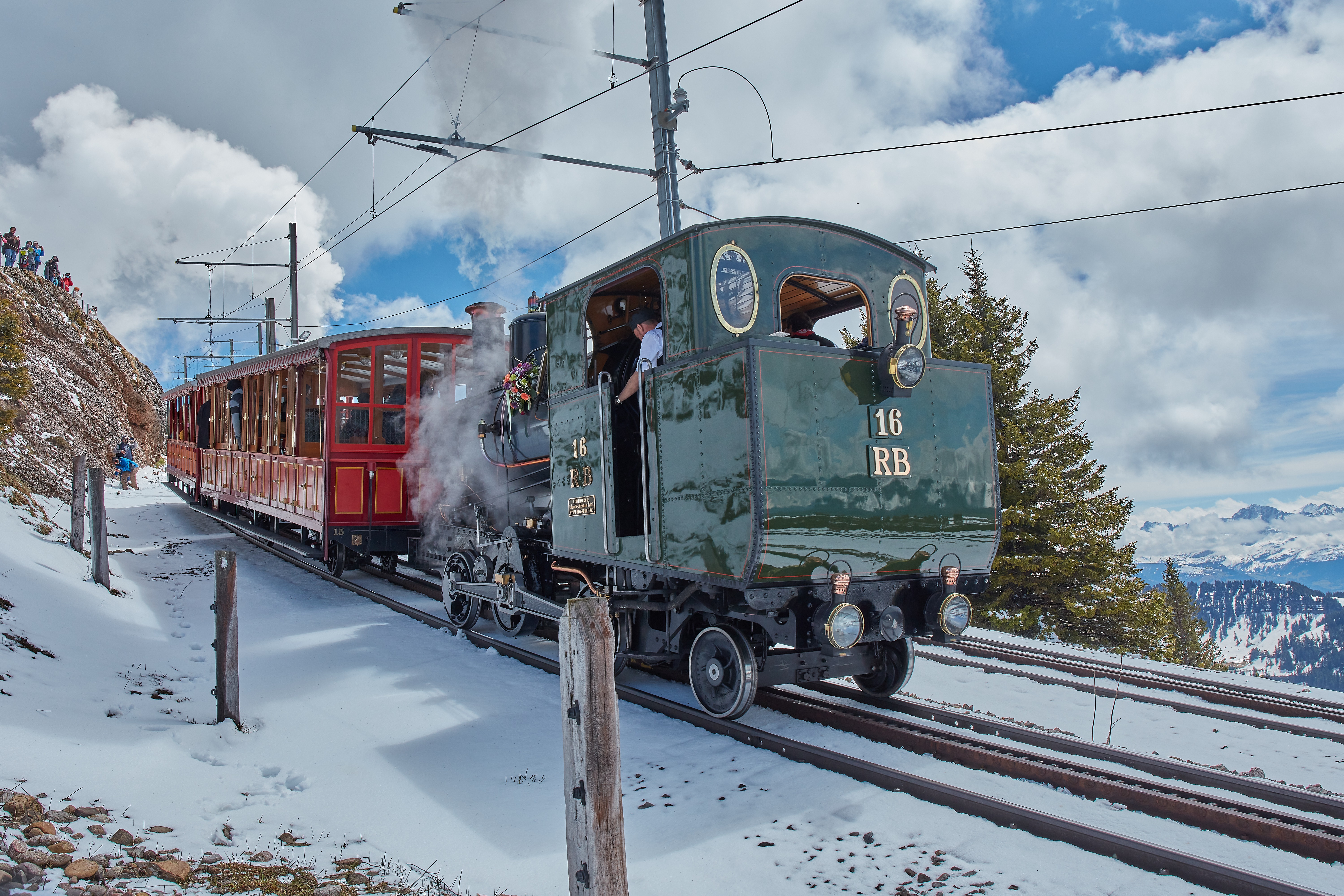 mys-TRAJETS TRAIN À VAPEUR HIVERNAUX | DE VITZNAU-Winterdampf