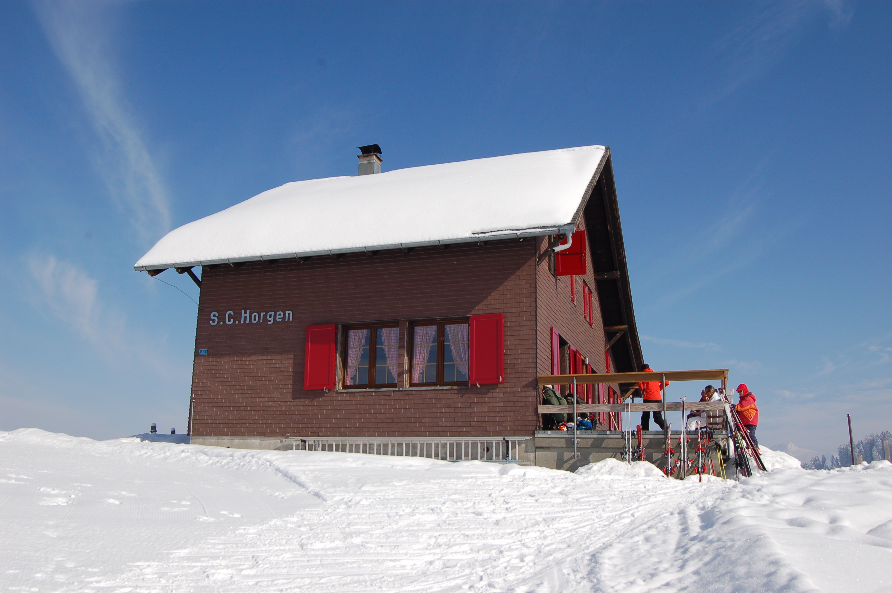 Skihaus SC Horgen Winter