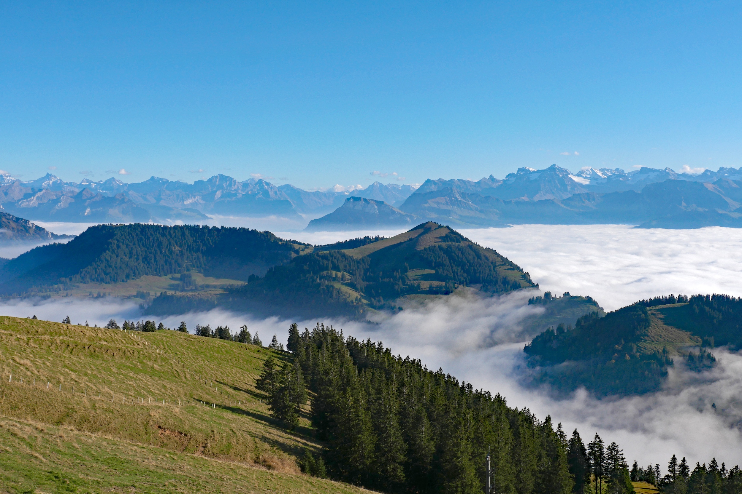 Haus Sonne - Rigi Bergsicht Nebelmeer