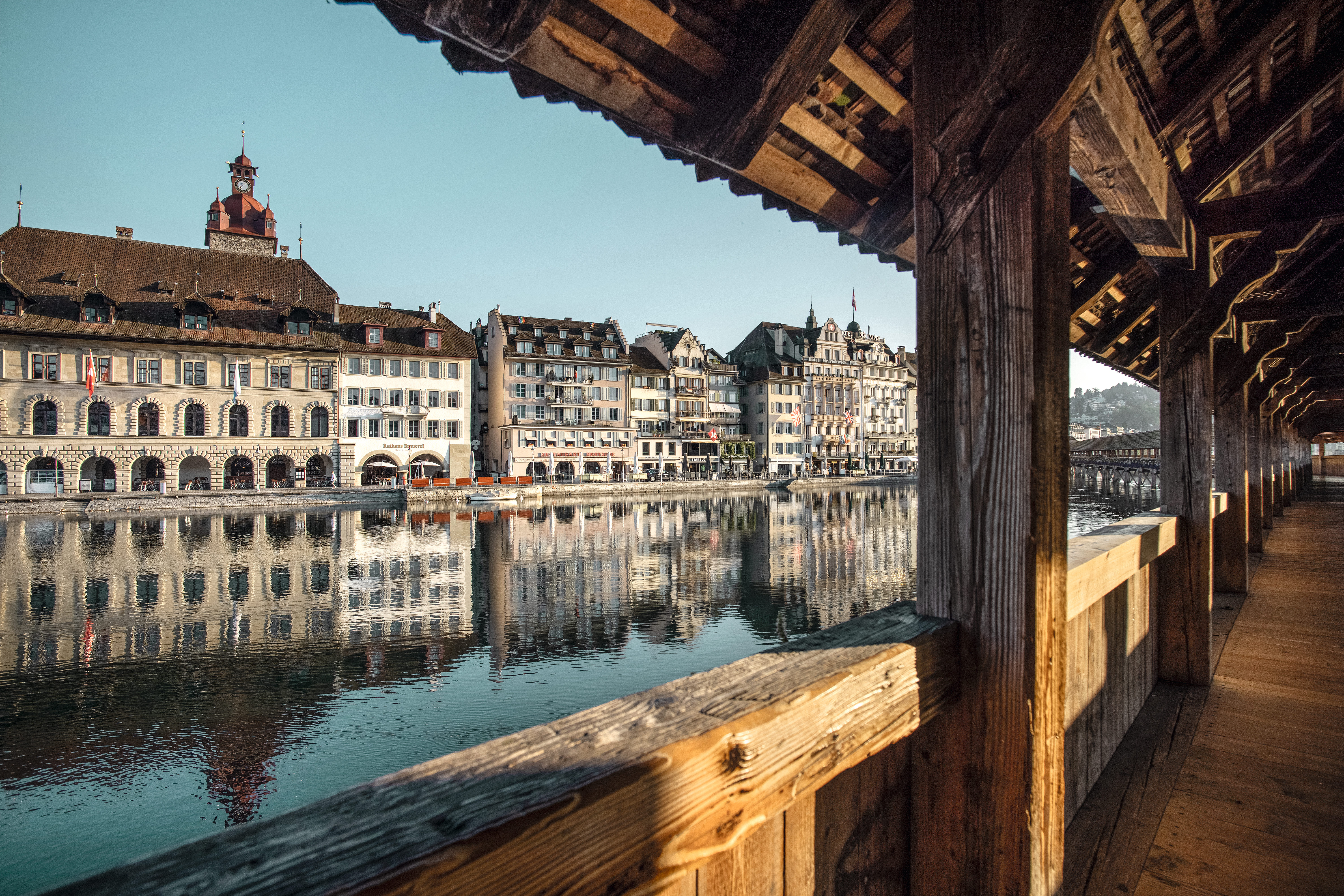 Kappelbrücke in Luzern