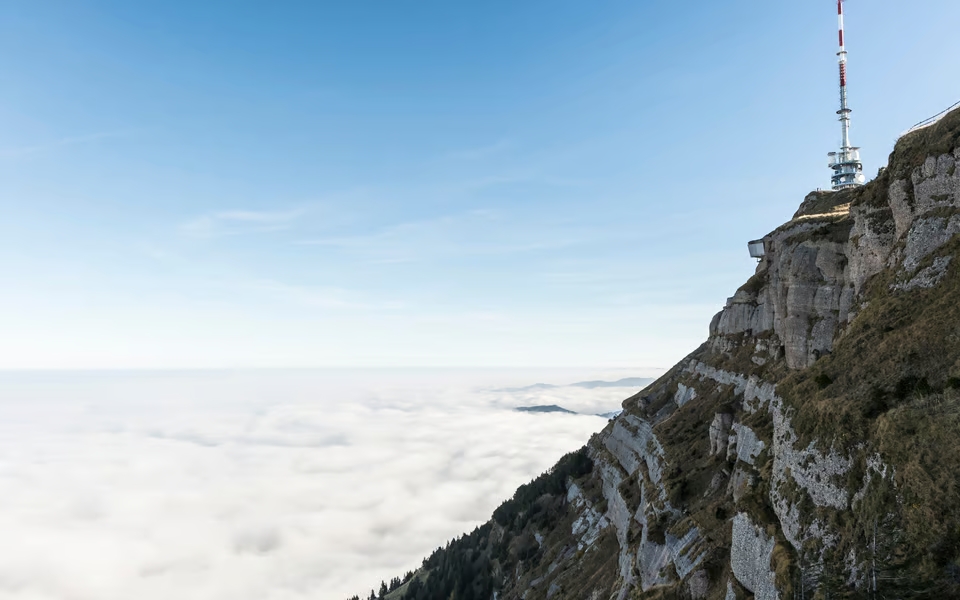 360 Grad Wanderung Herbst