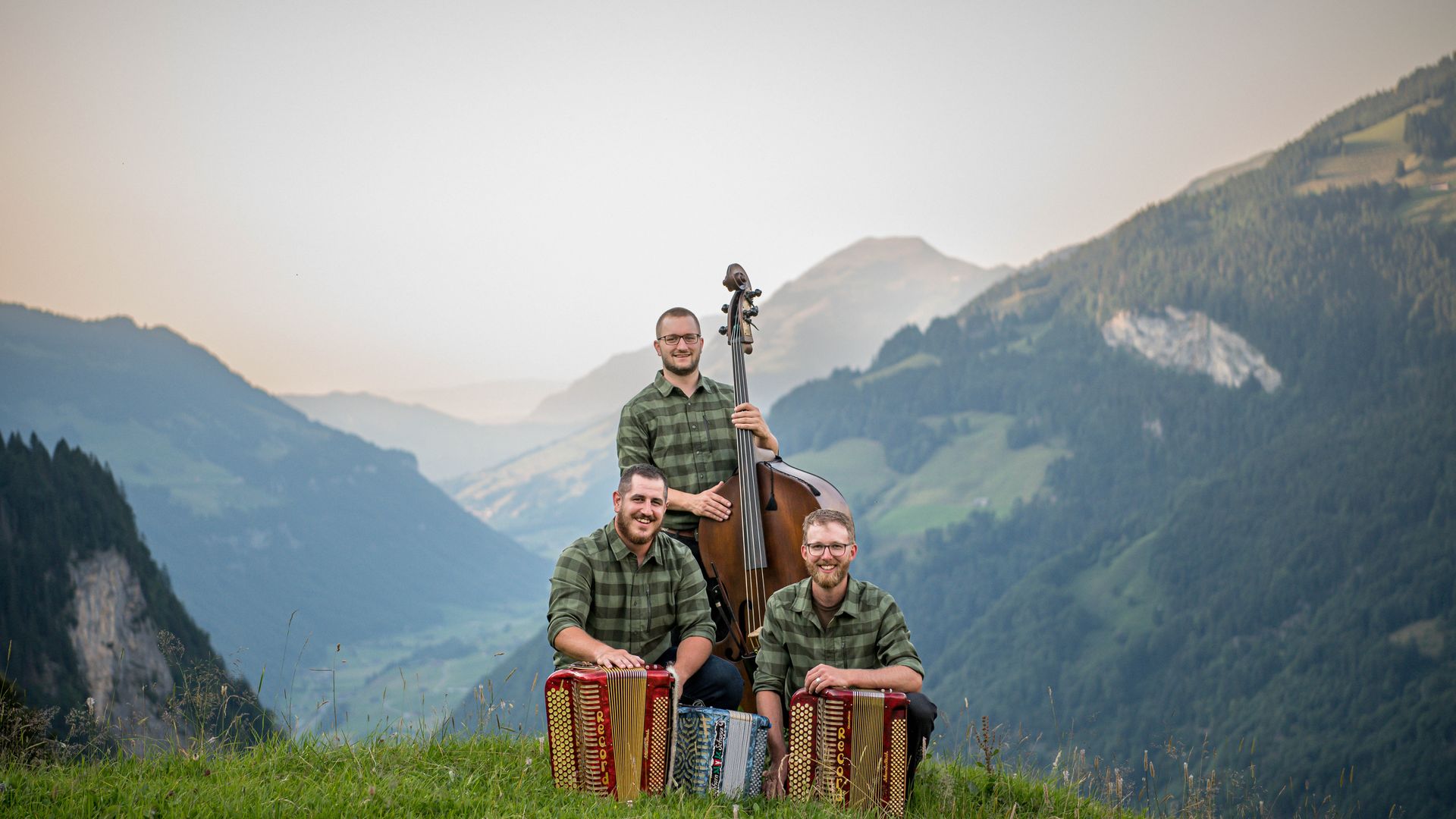 Ländlertrio Nidwaldnerbuebe - Ländlerschiff 17.Mai 2026