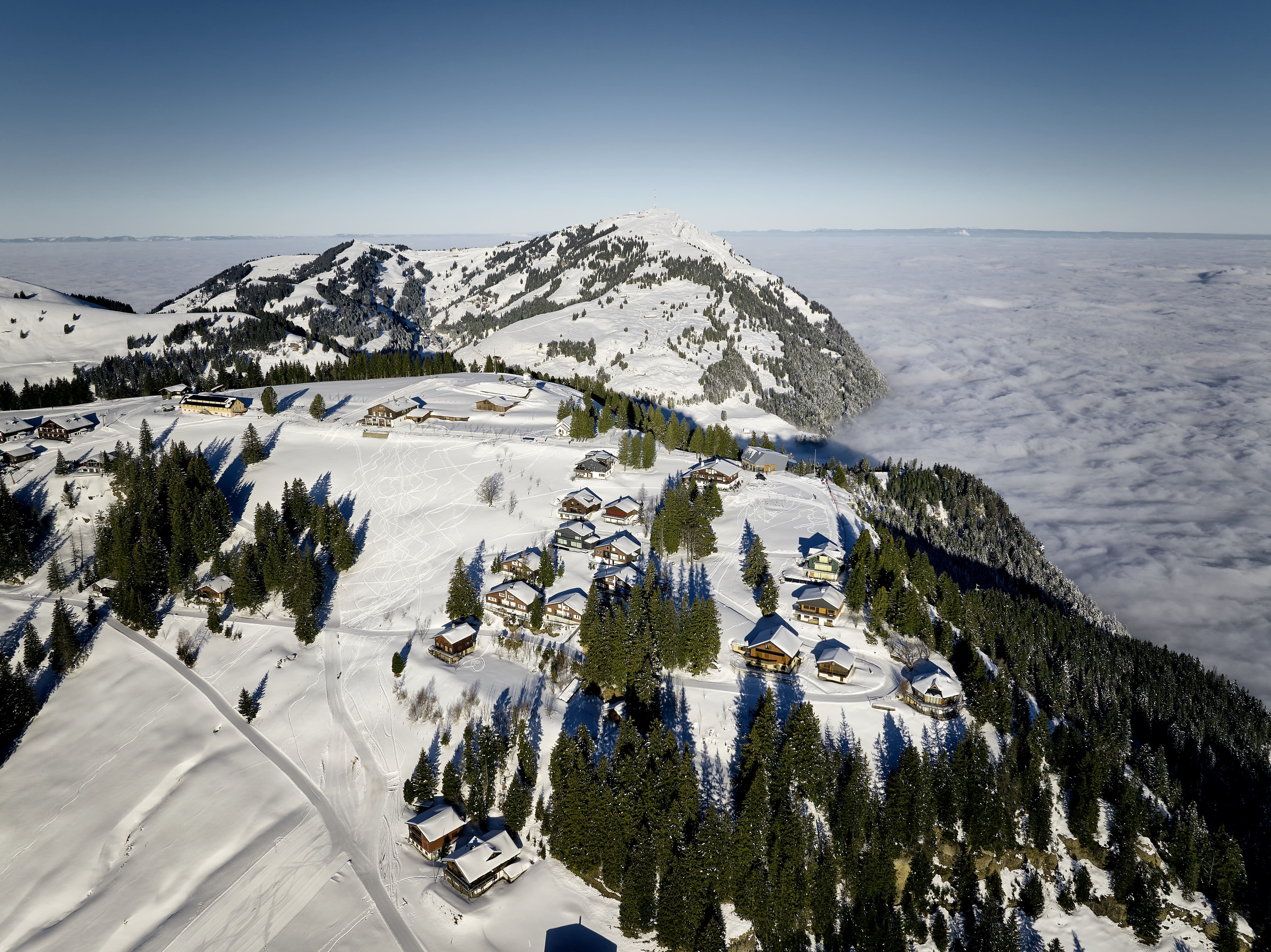 mys-SEEBODENALP & RIGI SCHEIDEGG HIKING TICKET-Rigi Scheidegg Winter