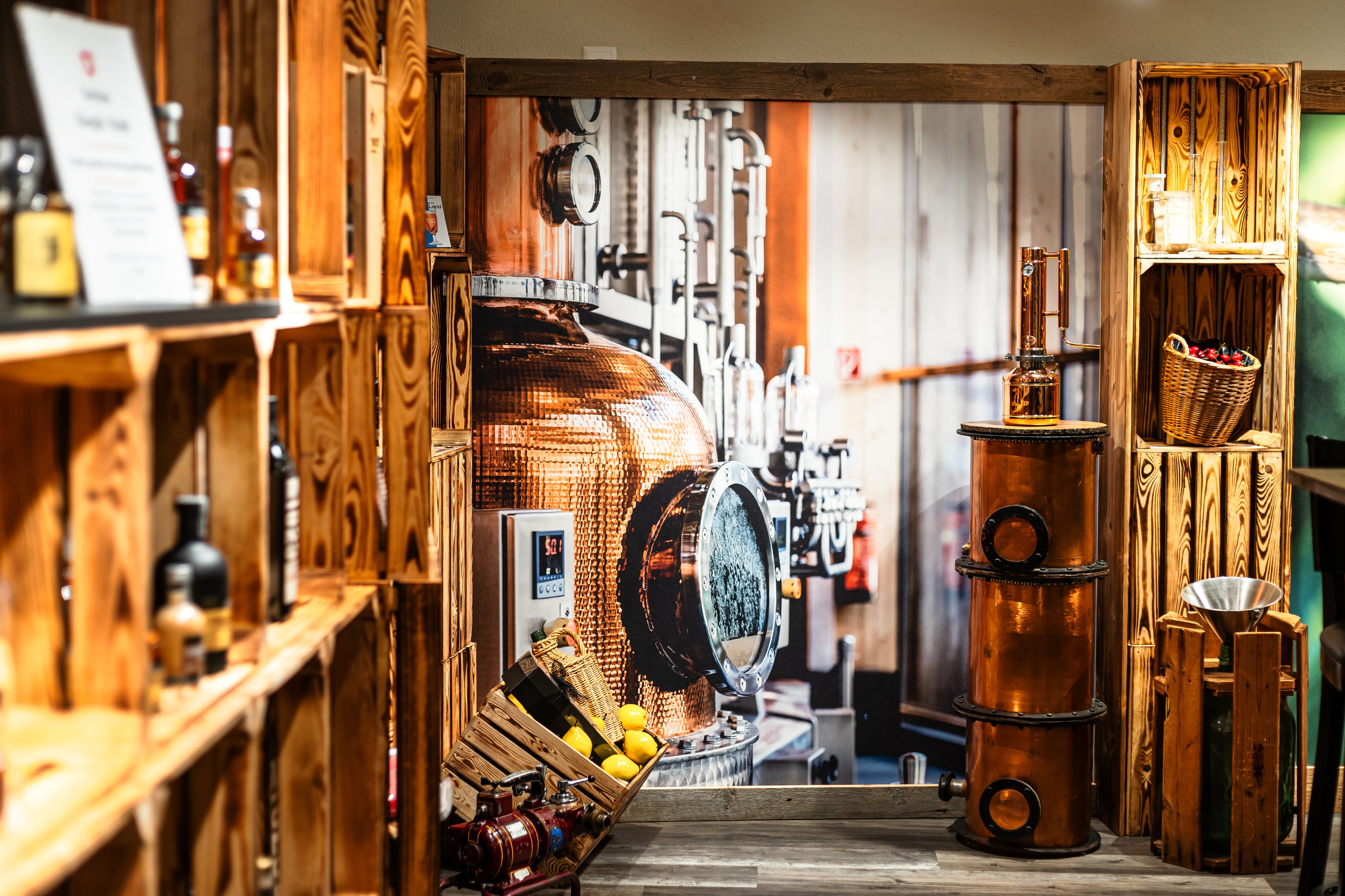 Distillery Experience Lucerne