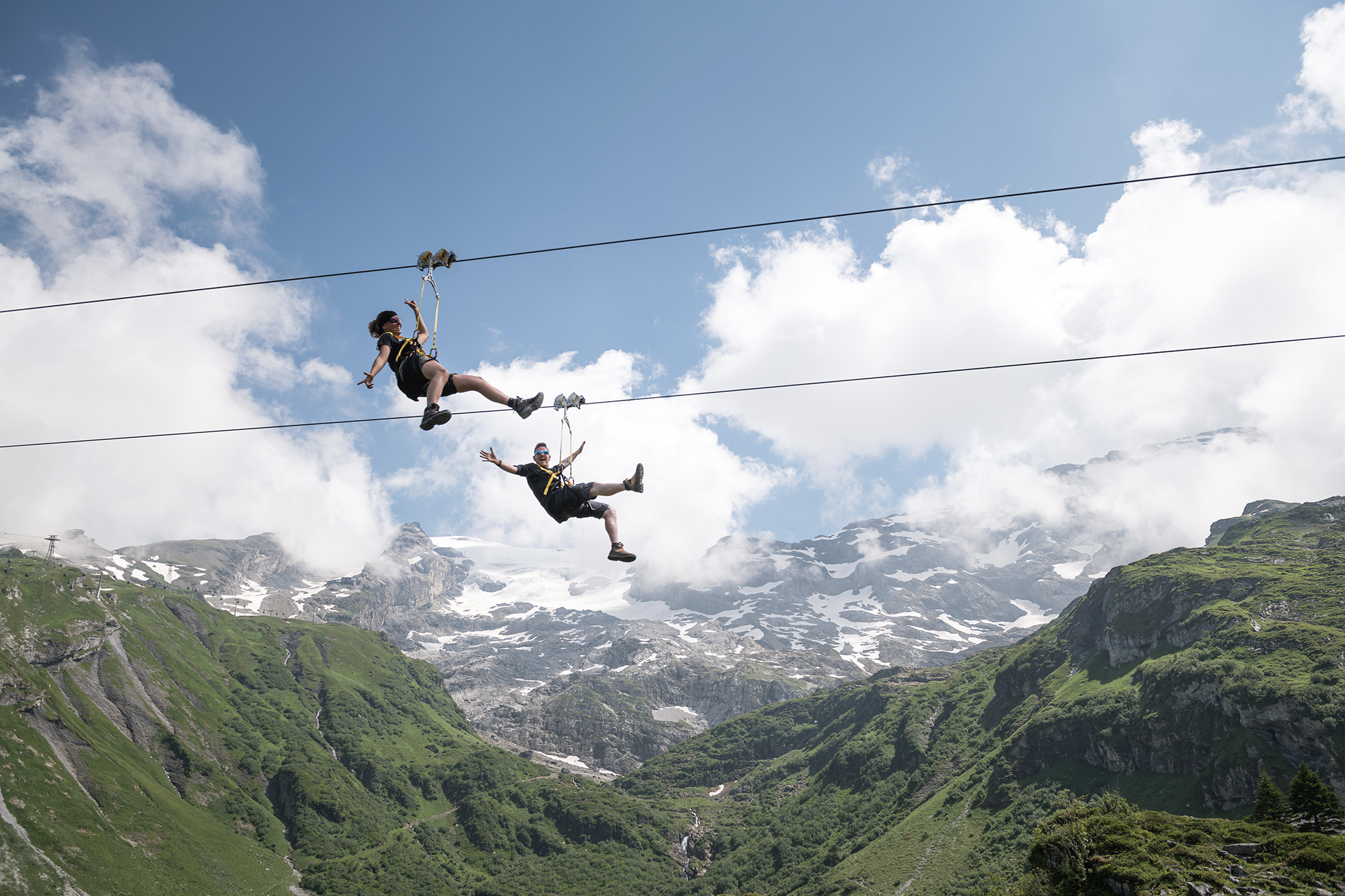 Trübsee Zipline 