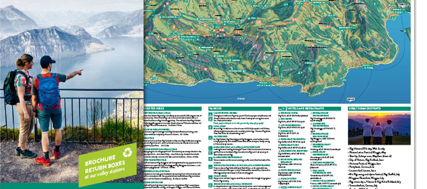 Royal Rigi Experience RIGI EXPLORER GUIDE SUMMER ENGLISH