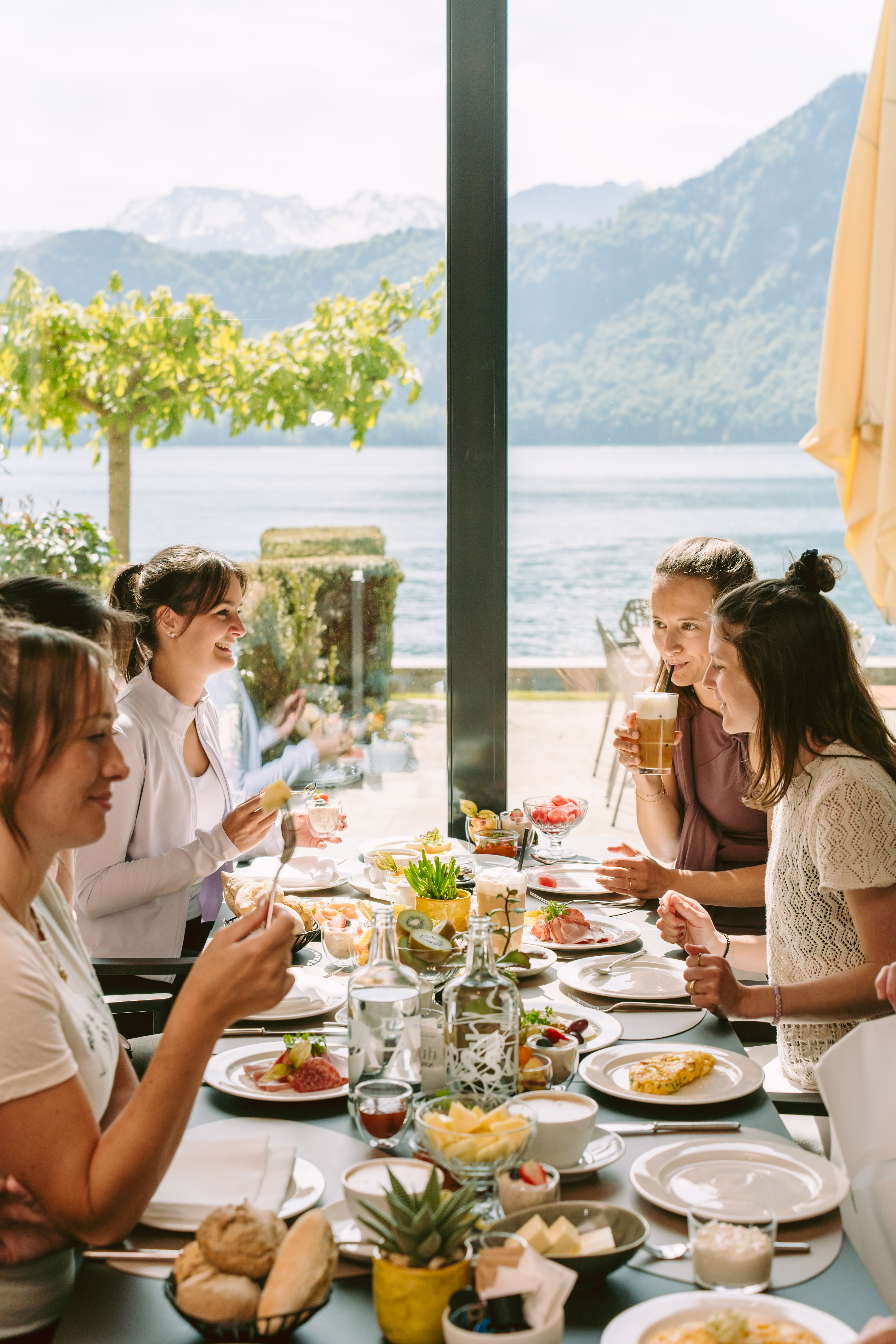 Frühstück Camphus Hotel Hertenstein
