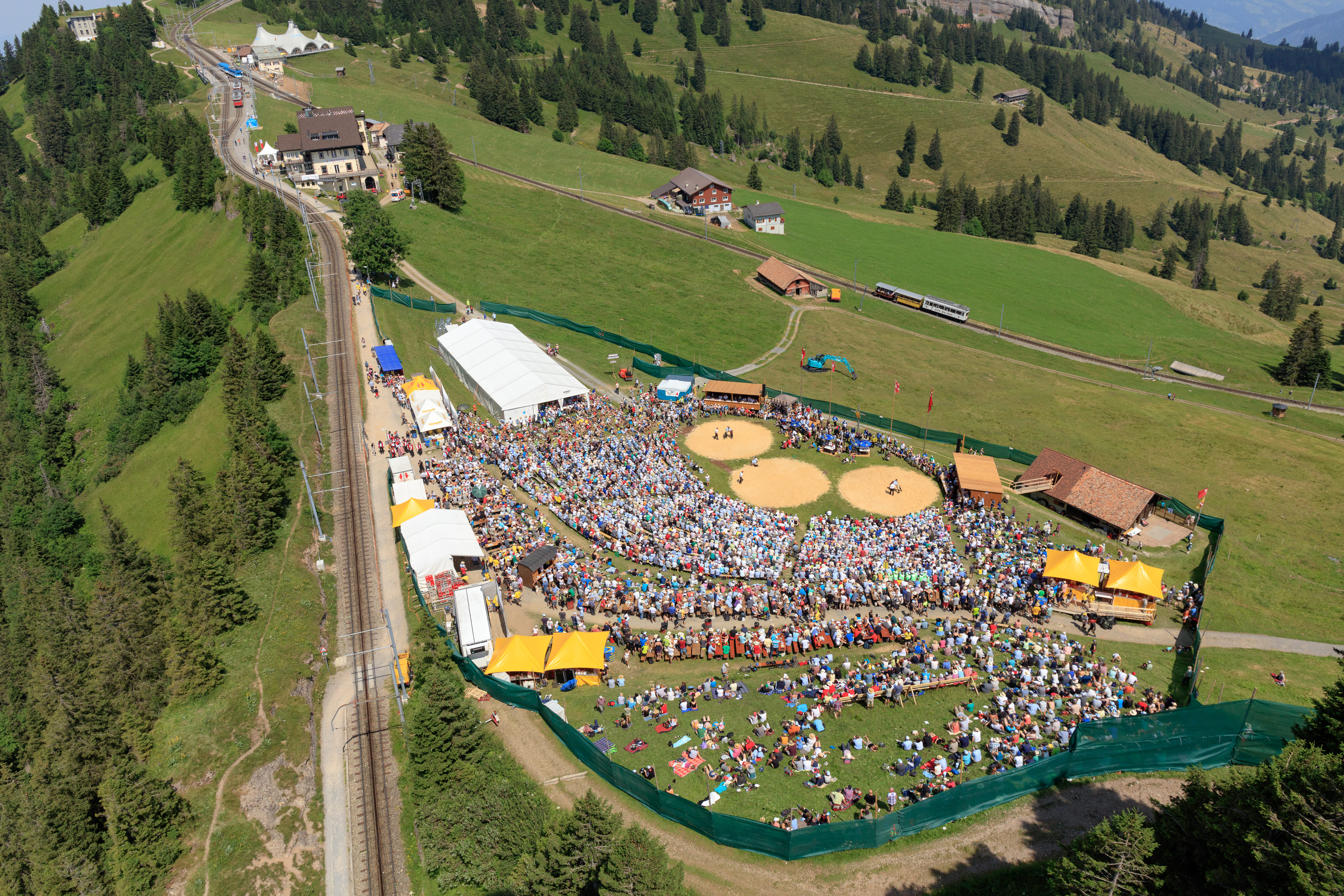 mys-[object Object]-Schwingfest auf der Rigi