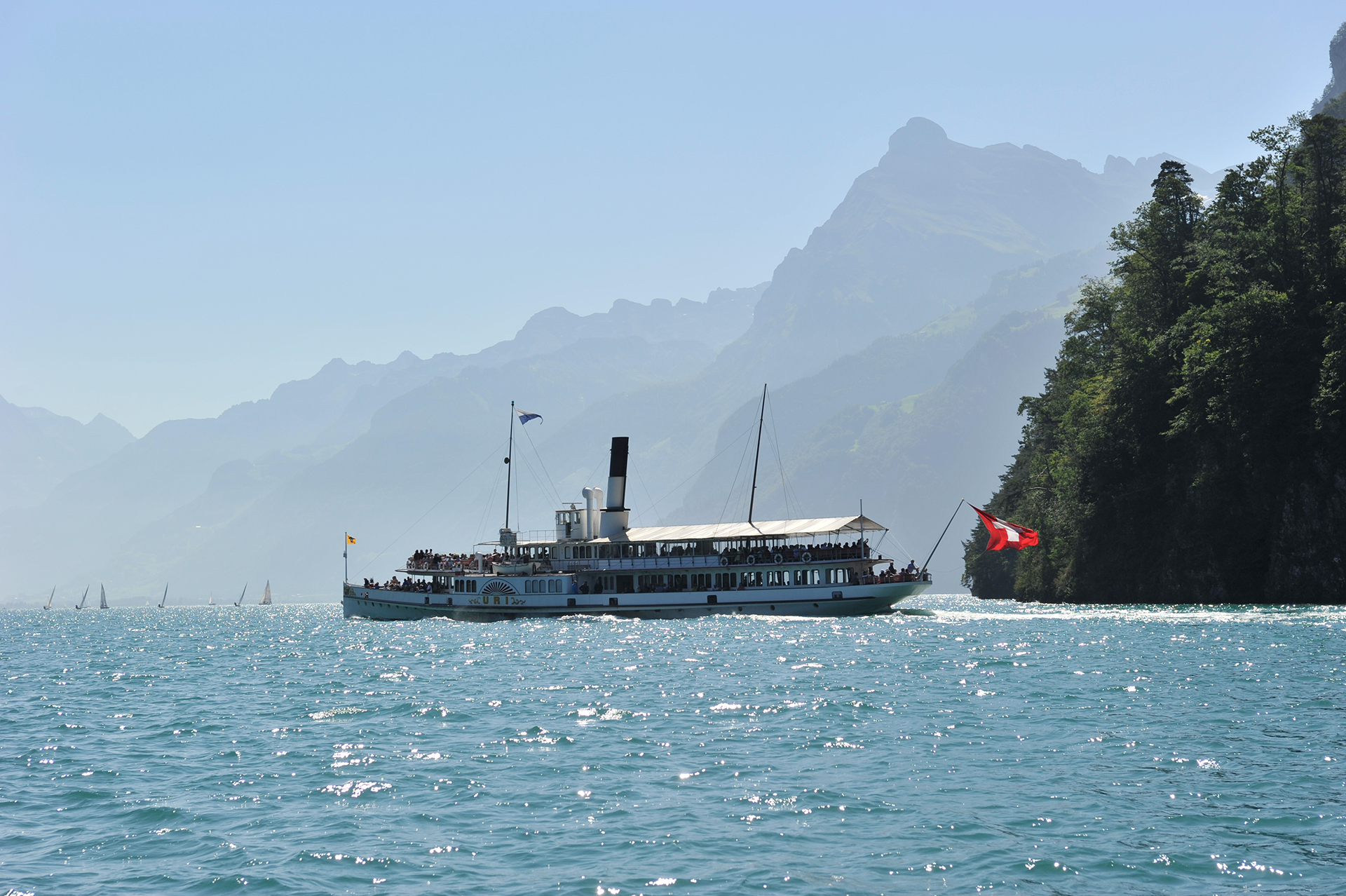 Schifffahrt auf dem Vierwaldstättersee