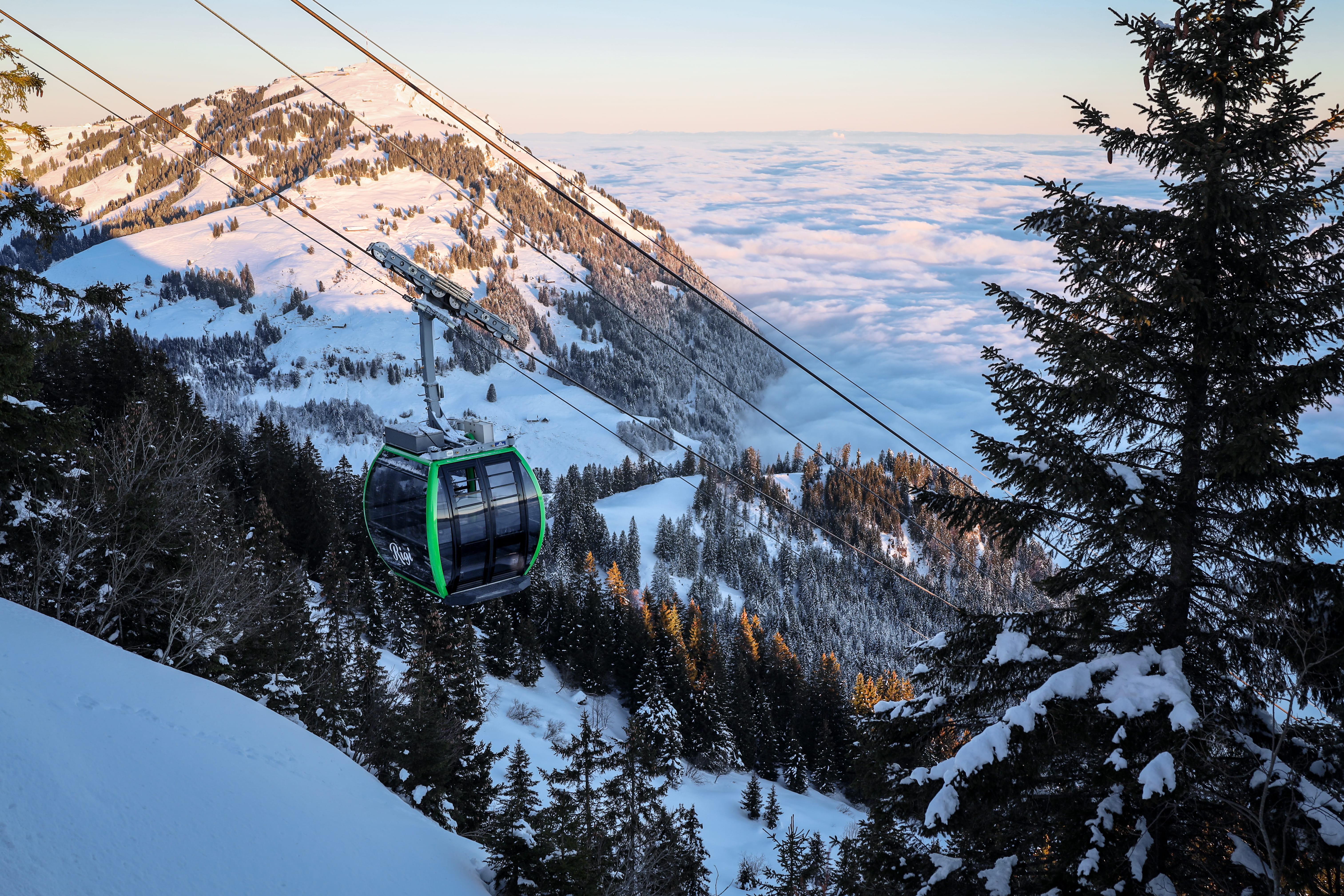 mys-SEEBODENALP & RIGI SCHEIDEGG HIKING TICKET-Luftseilbahn LKRS Winter