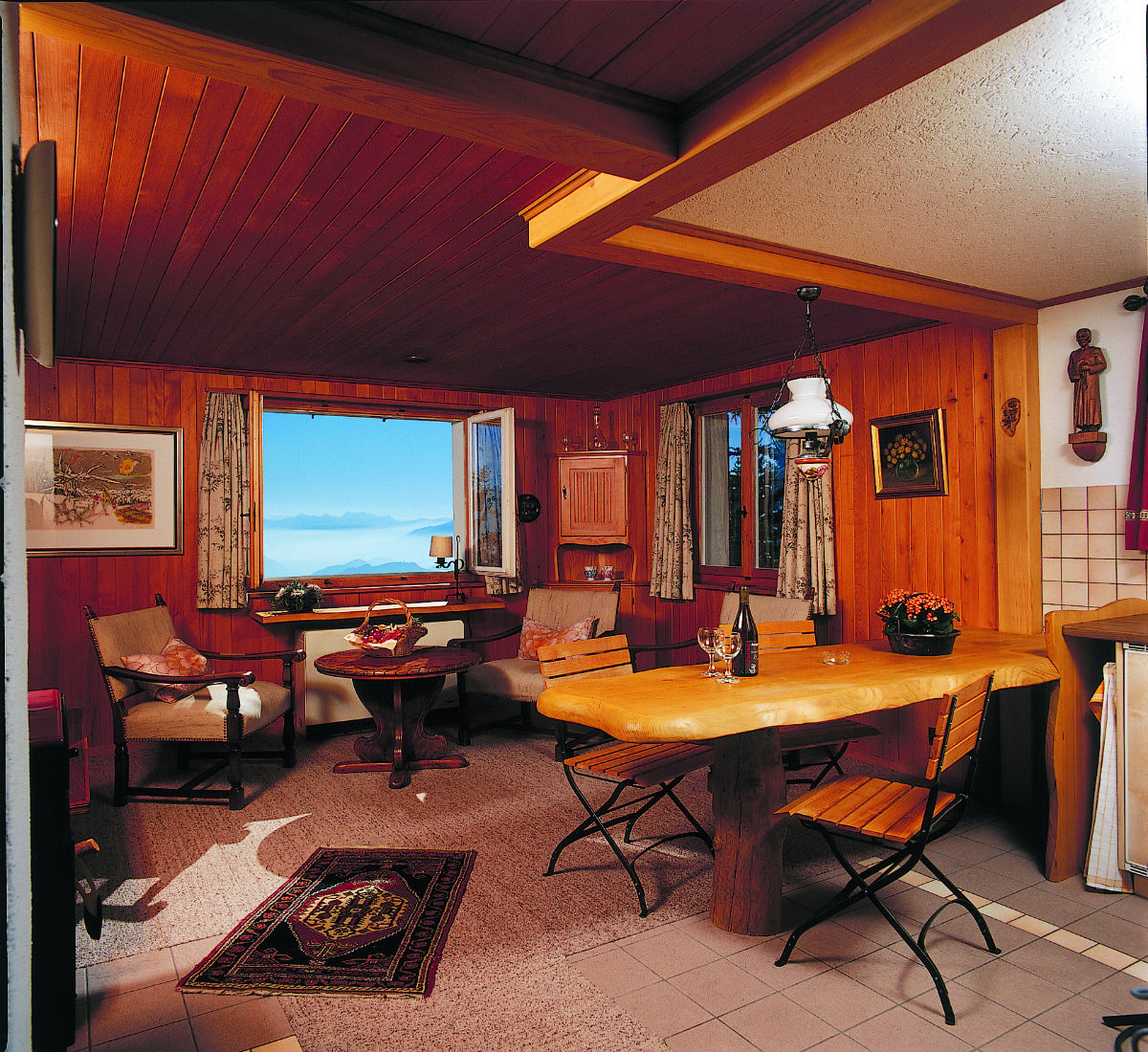 Ferienwohnung Chalet Rigirolle - Chalet Rigirolle