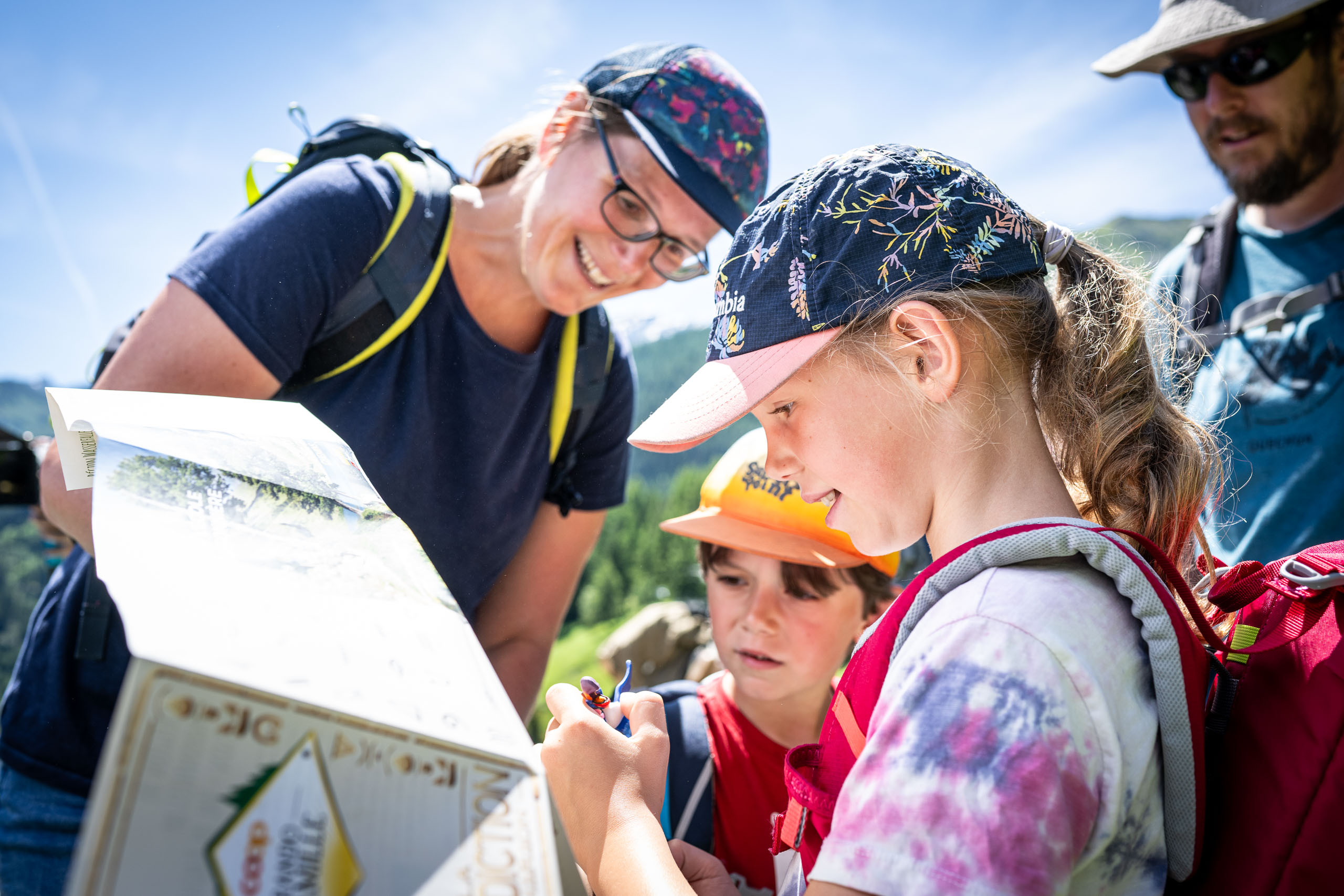 COOP FAMILIENWANDERUNG