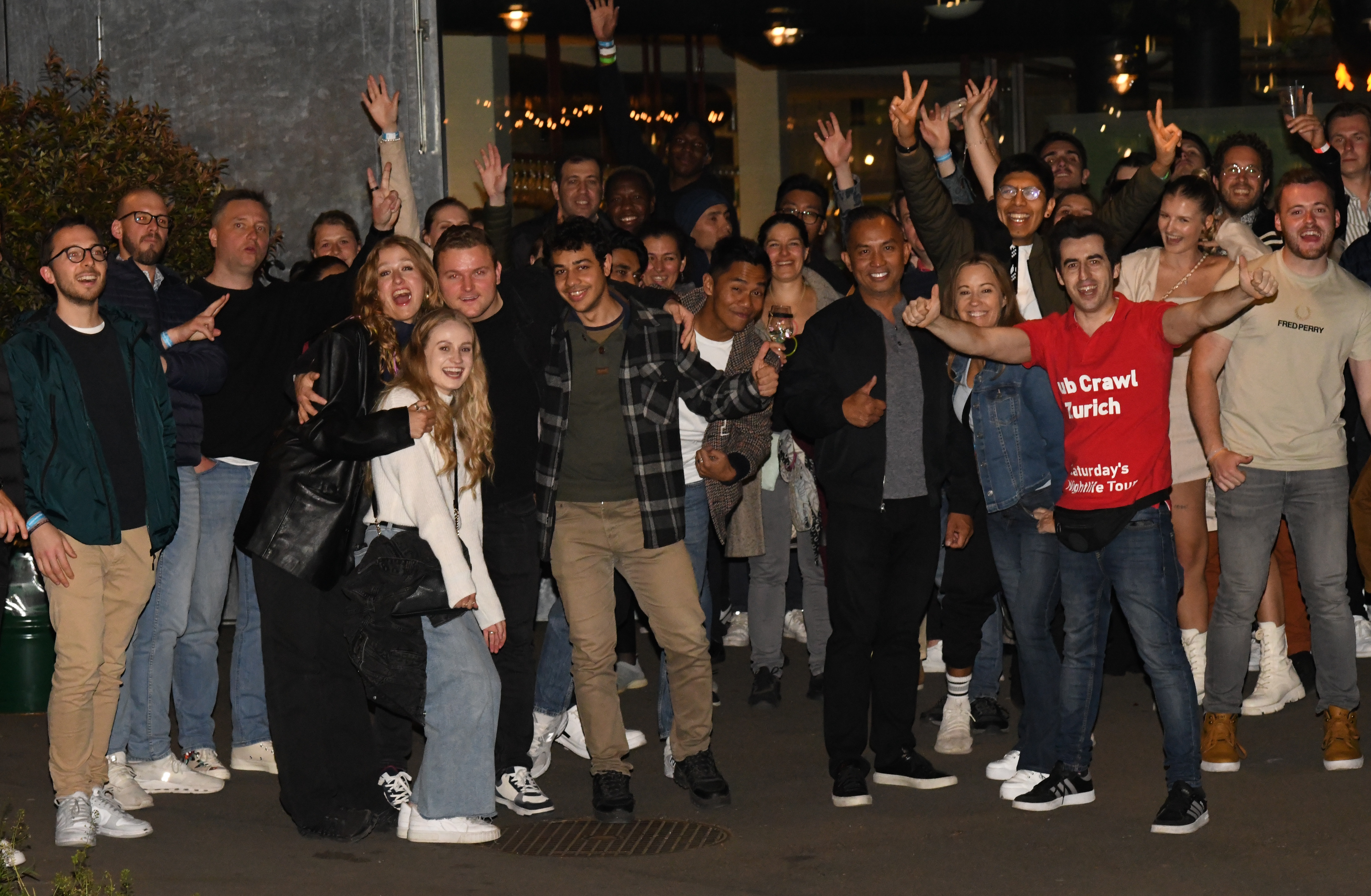 Pub Crawl Gruppe Luzern