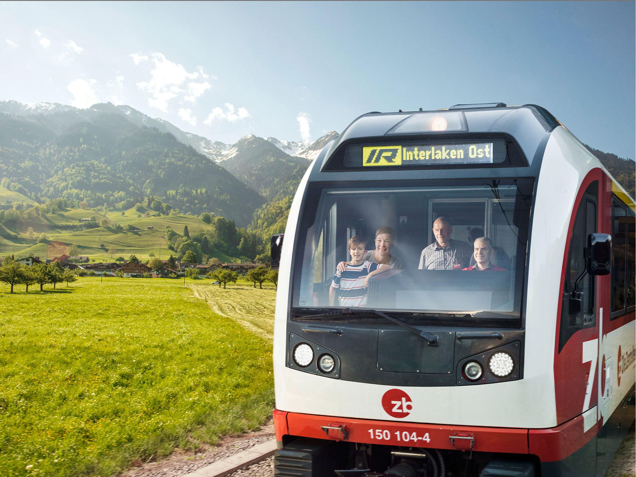 Führerstandsfahrt Luzern–Interlaken