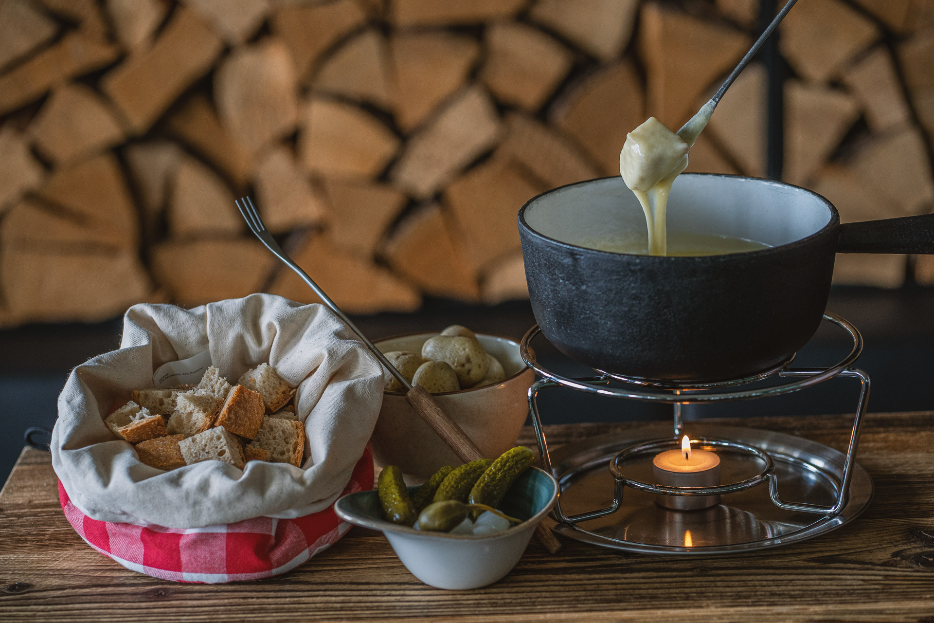 mys-SILVESTER FONDUE IM LOK 7 | RIGI STAFFEL-Käsefondue Restaurant Lok 7