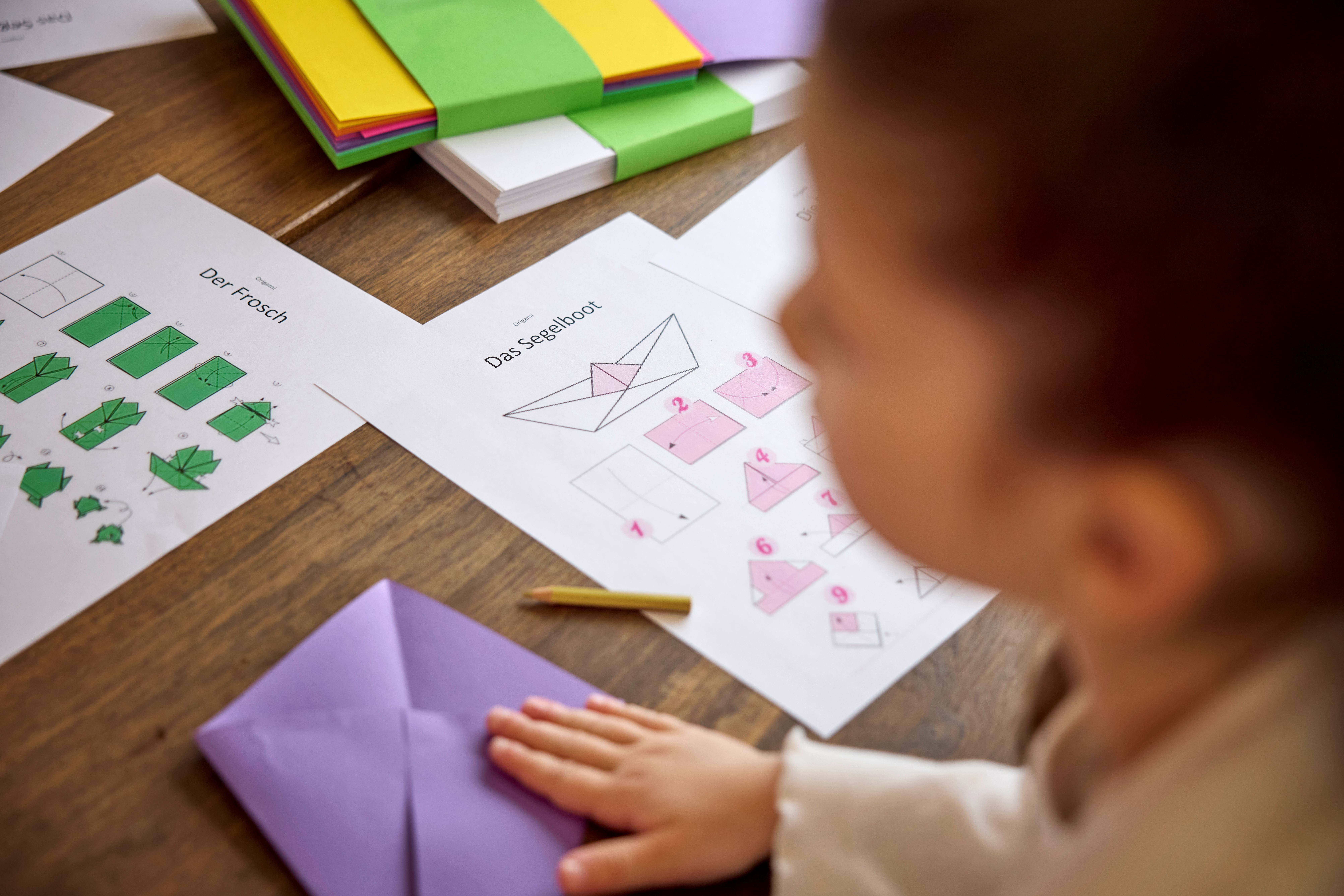 Bastel-Schiff auf dem Vierwaldstättersee