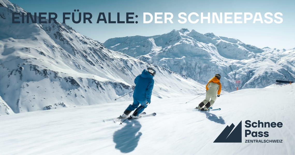 Schneepass Zentralschweiz