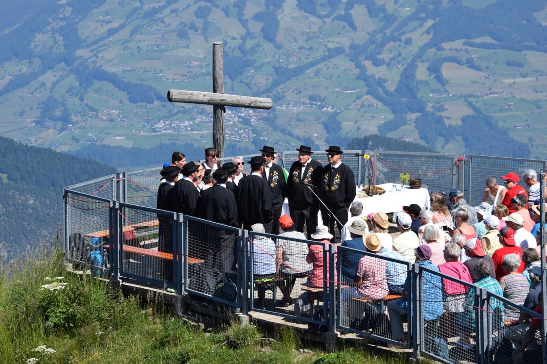 FREILUFT JODLERMESSE FRONALPSTOCK