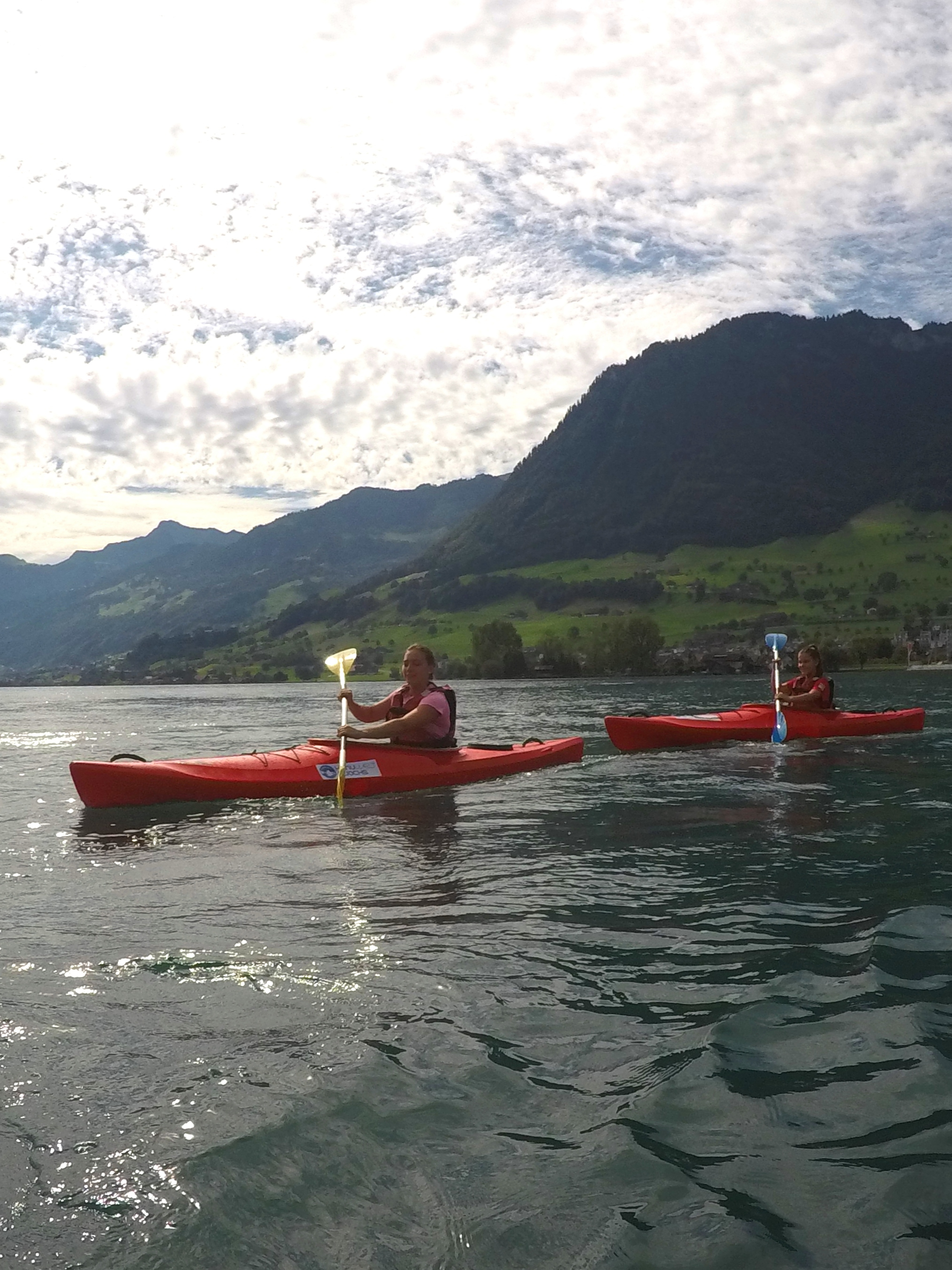 Kanu Brätli-Tour in Buochs